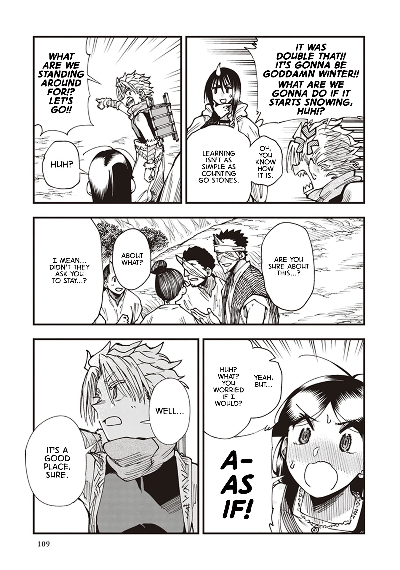 Primal Gods in Ancient Times Chapter 19 page 29 - Chapter 19: Gigen and Gigaku
