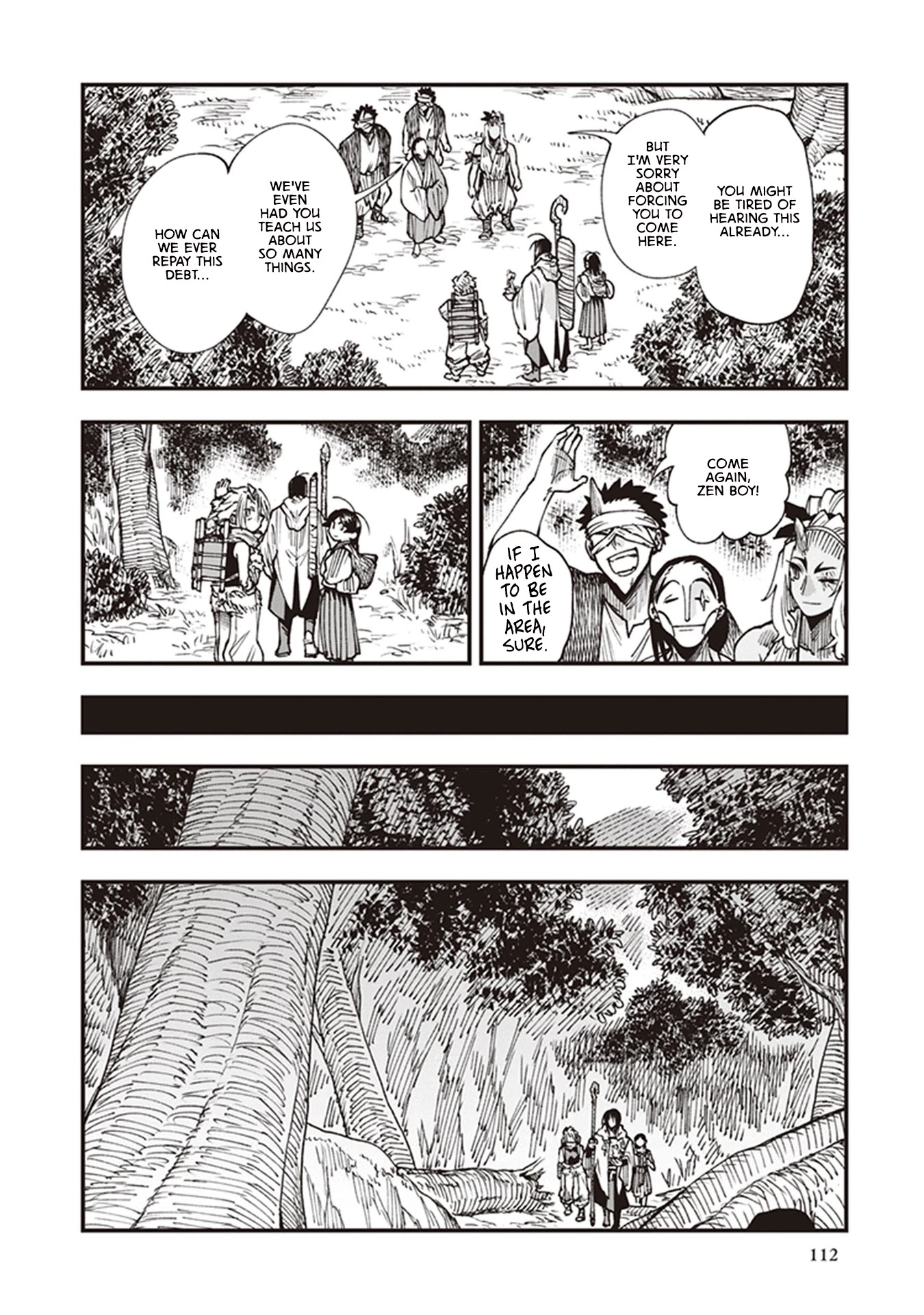 Primal Gods in Ancient Times Chapter 19 page 32 - Chapter 19: Gigen and Gigaku