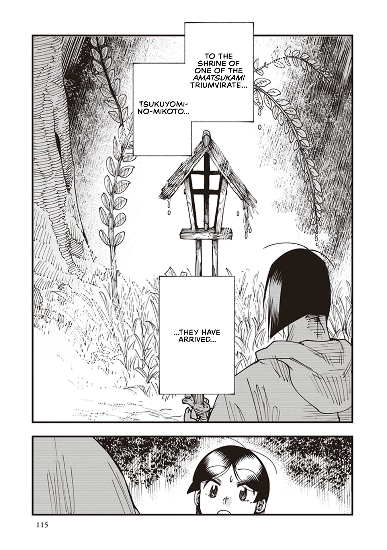Primal Gods in Ancient Times Chapter 19 page 35 - Chapter 19: Gigen and Gigaku