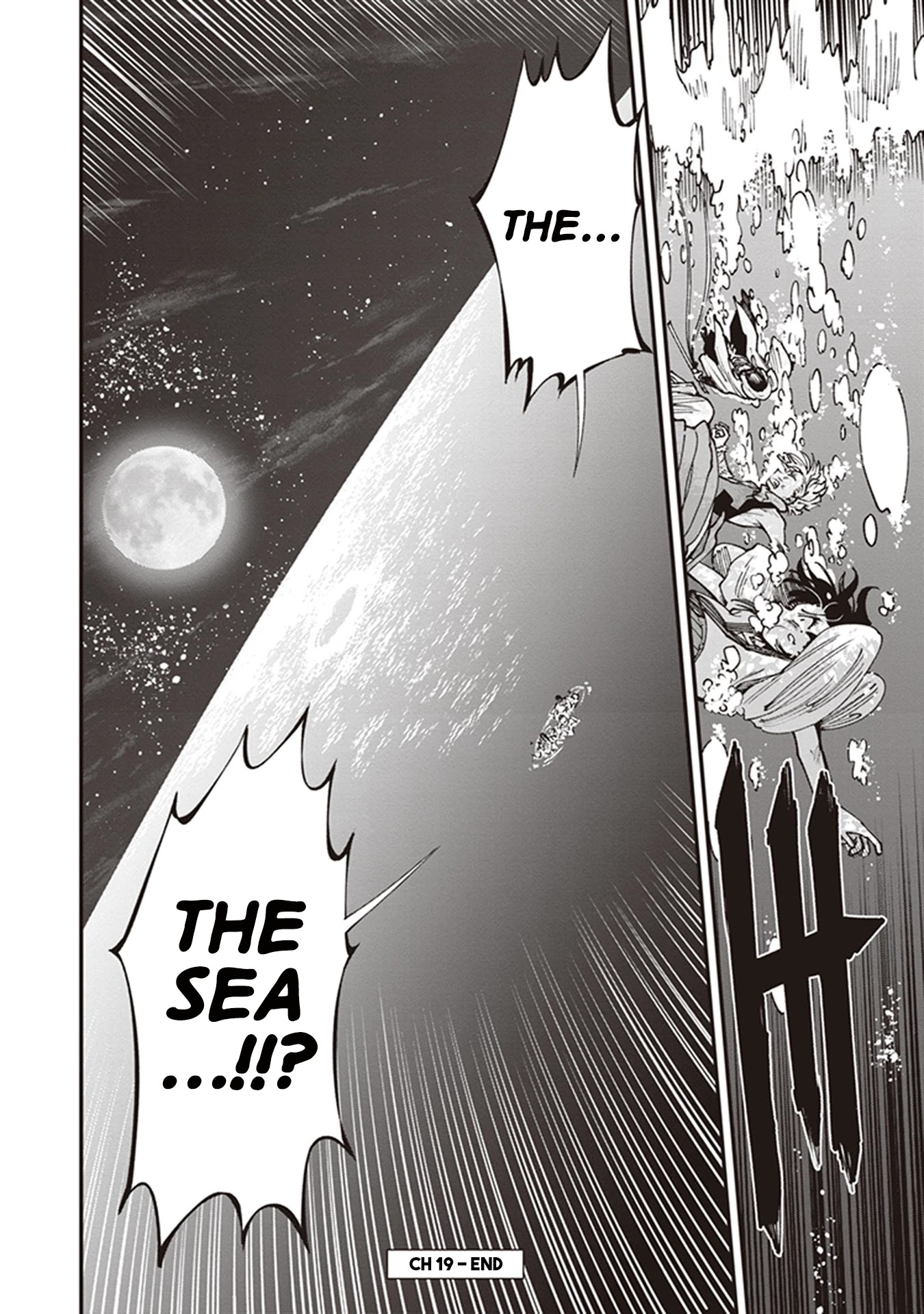 Primal Gods in Ancient Times Chapter 19 page 38 - Chapter 19: Gigen and Gigaku