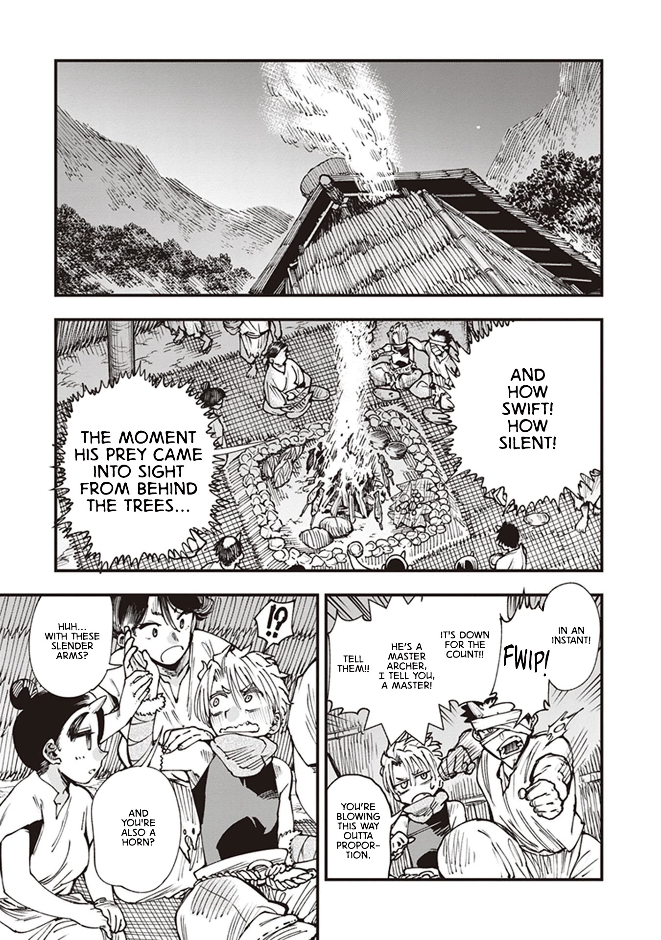 Primal Gods in Ancient Times Chapter 19 page 5 - Chapter 19: Gigen and Gigaku