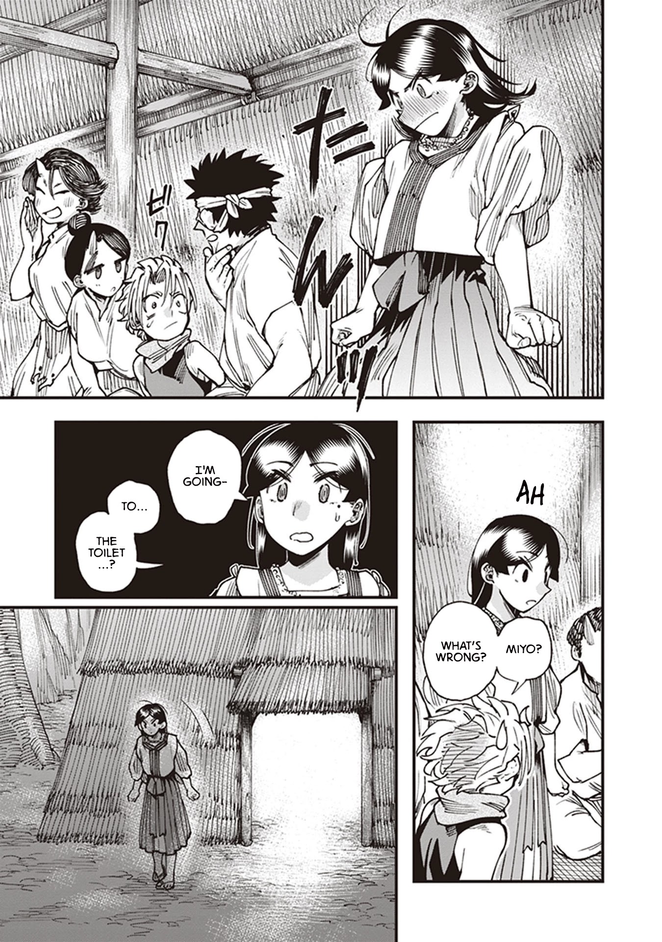 Primal Gods in Ancient Times Chapter 19 page 7 - Chapter 19: Gigen and Gigaku