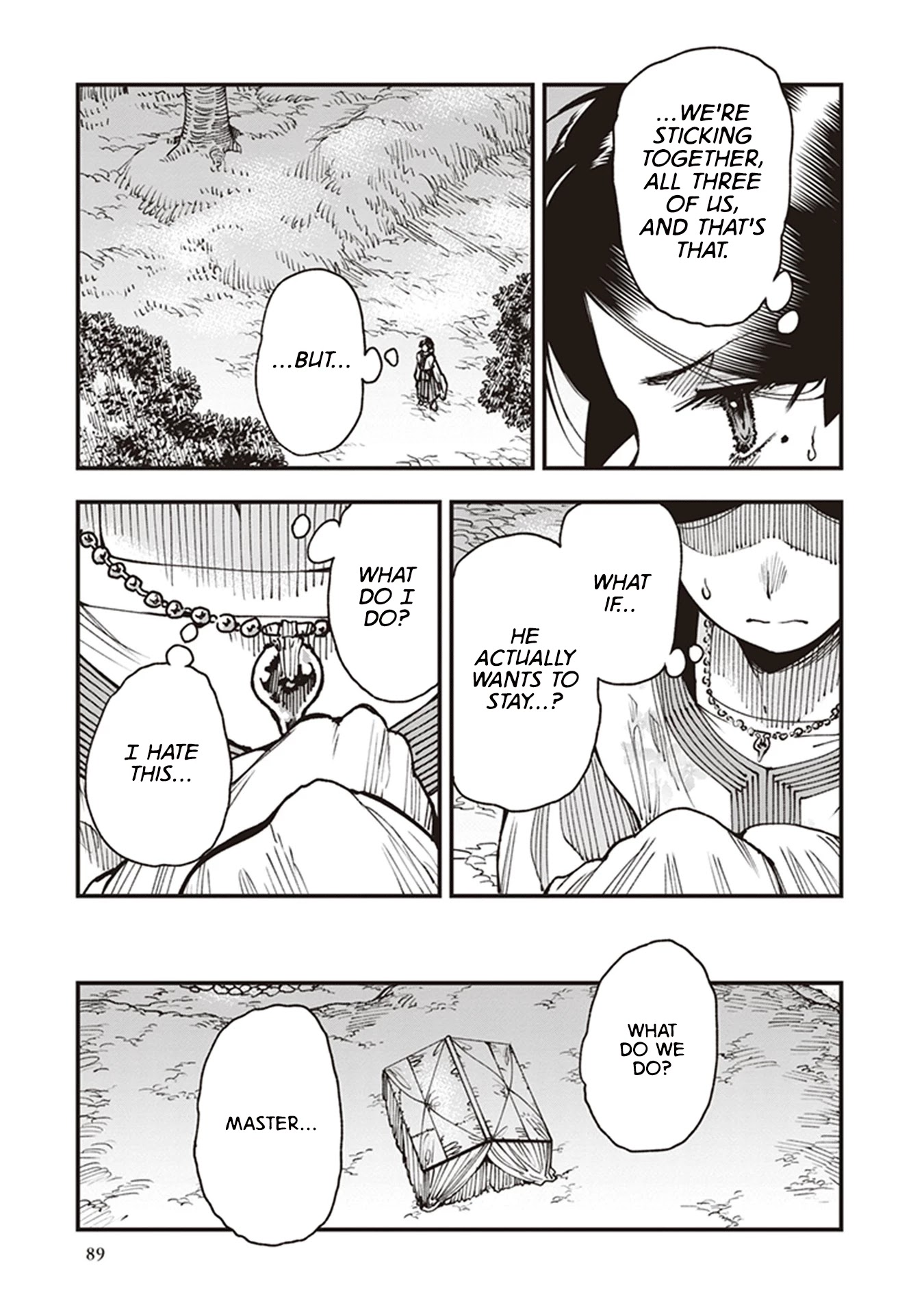 Primal Gods in Ancient Times Chapter 19 page 9 - Chapter 19: Gigen and Gigaku