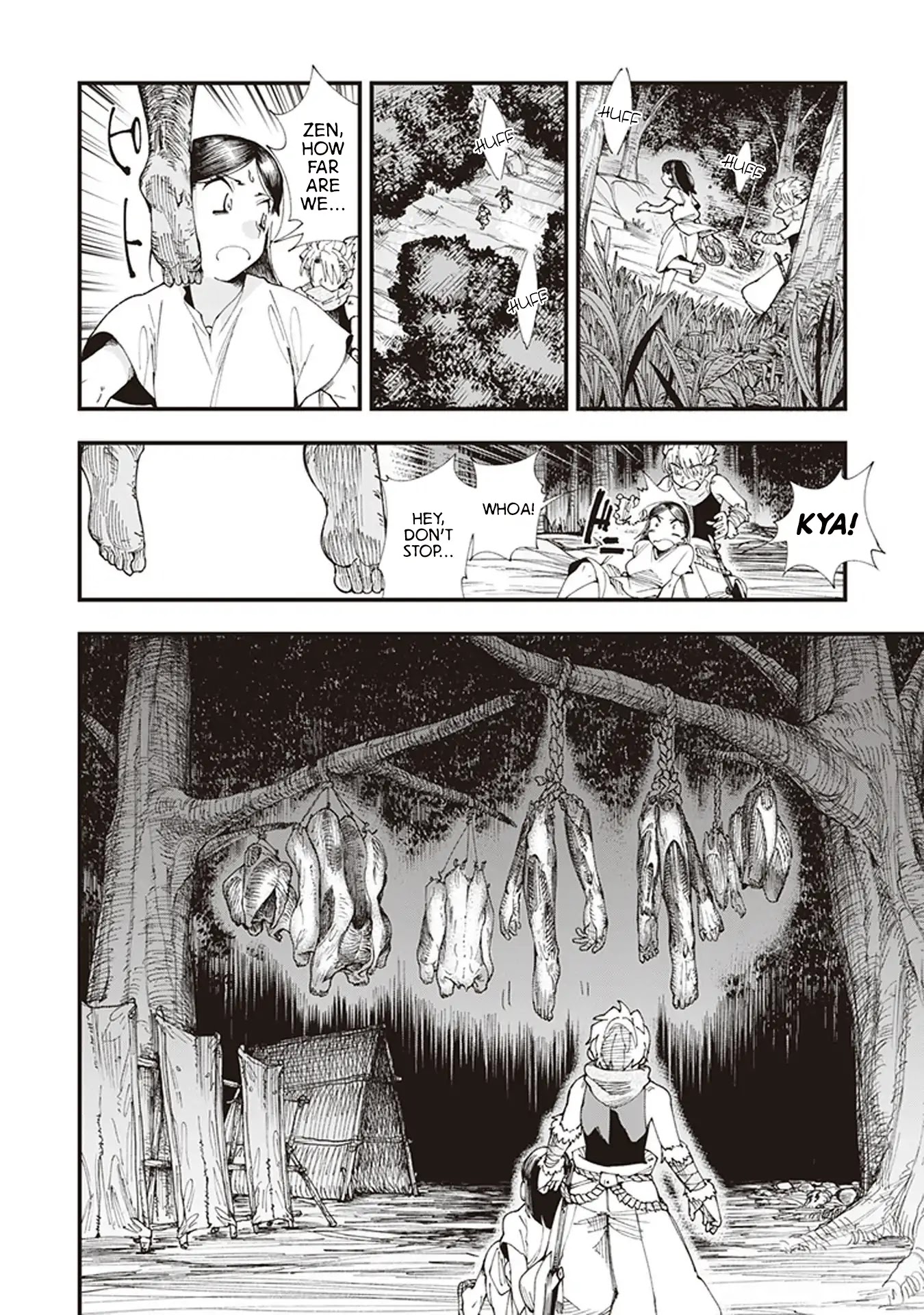 Primal Gods in Ancient Times Chapter 2 page 18 - Chapter 2: Zenki