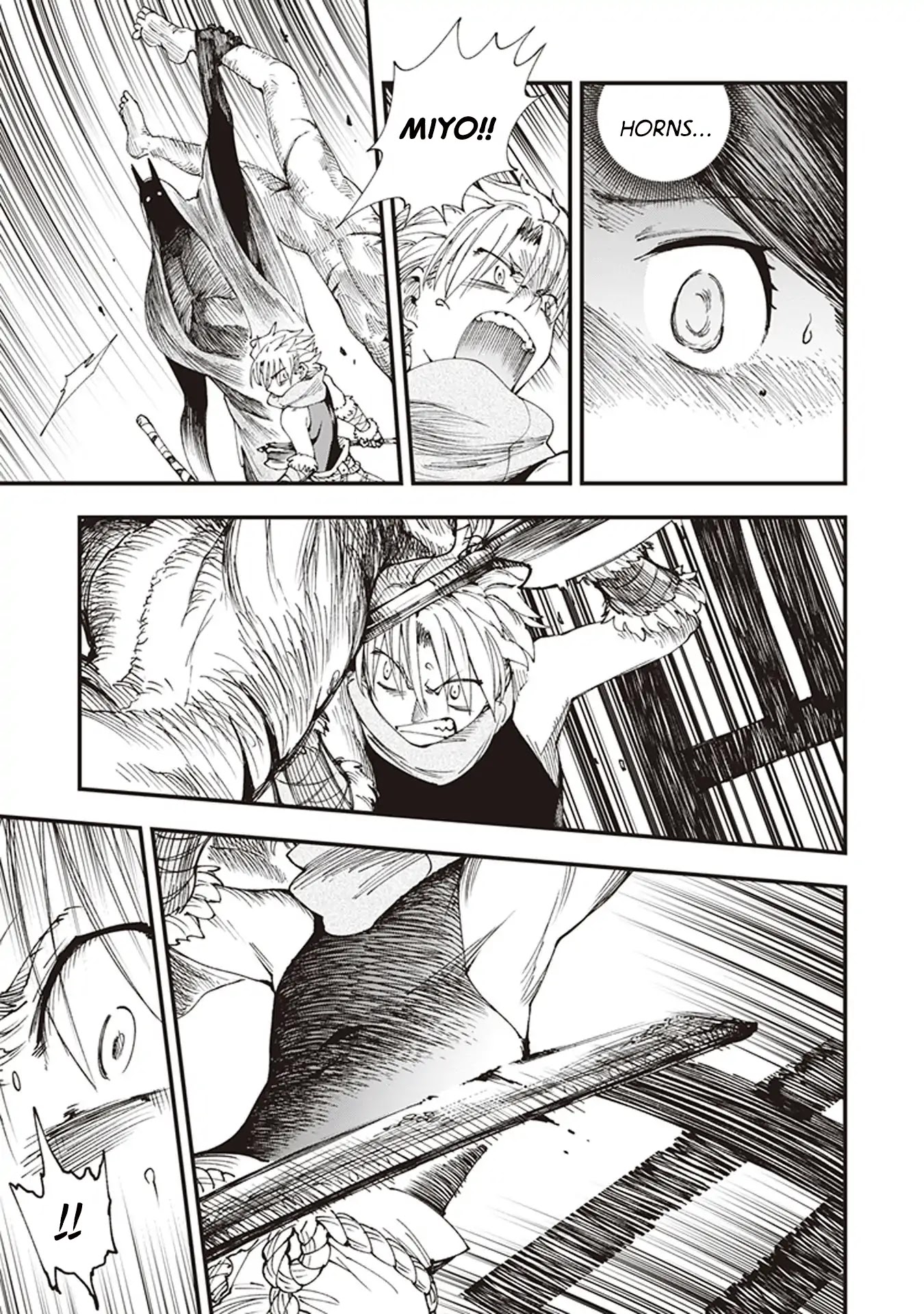 Primal Gods in Ancient Times Chapter 2 page 21 - Chapter 2: Zenki