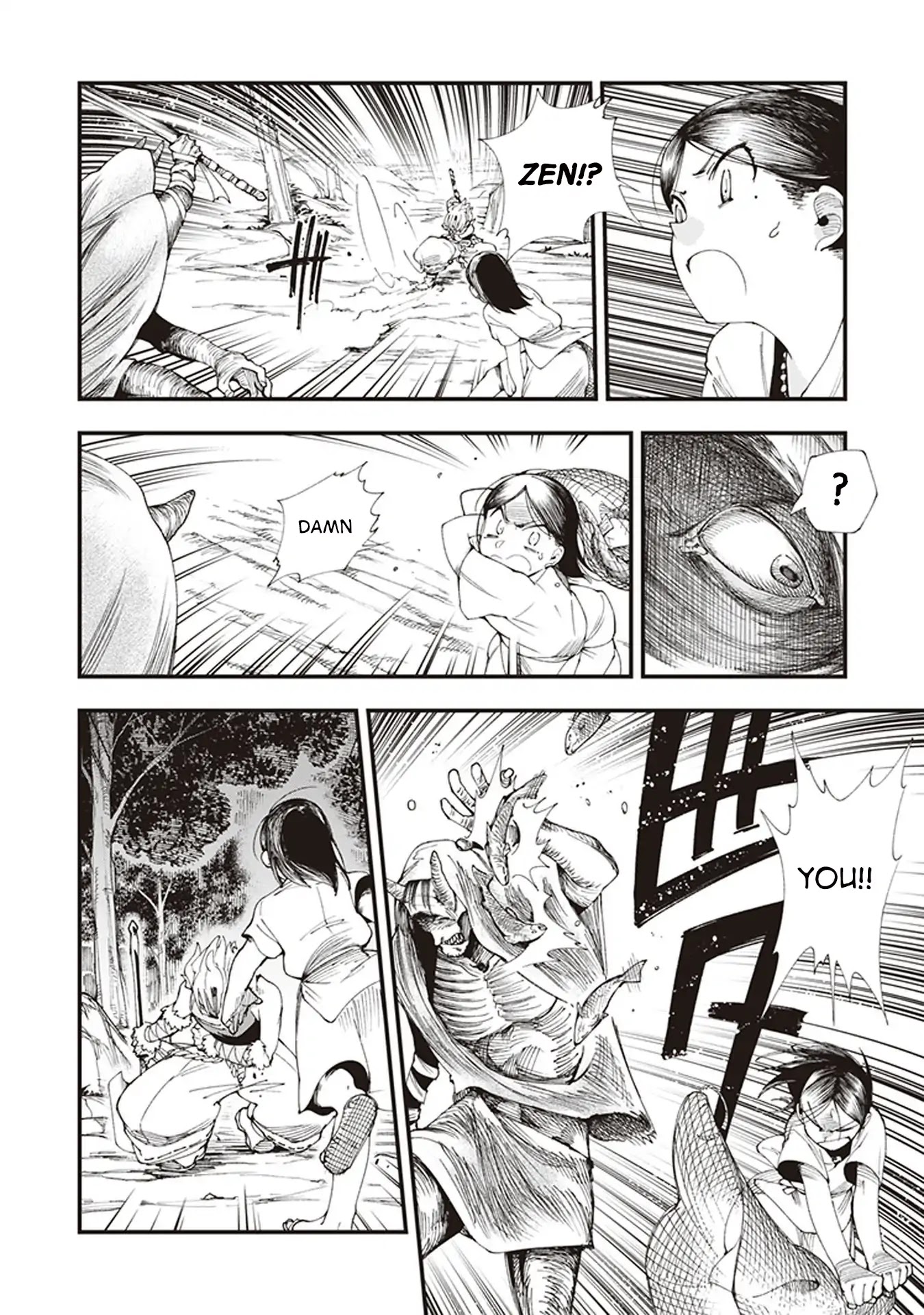 Primal Gods in Ancient Times Chapter 2 page 22 - Chapter 2: Zenki