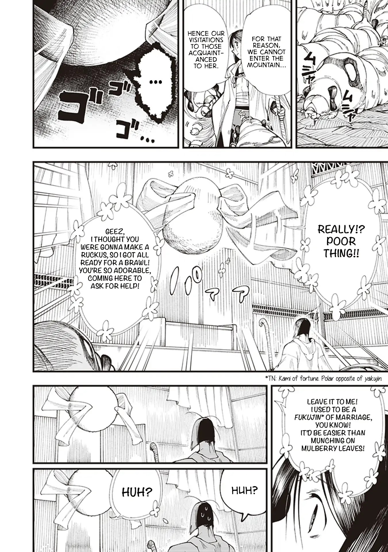 Primal Gods in Ancient Times Chapter 2 page 24 - Chapter 2: Zenki
