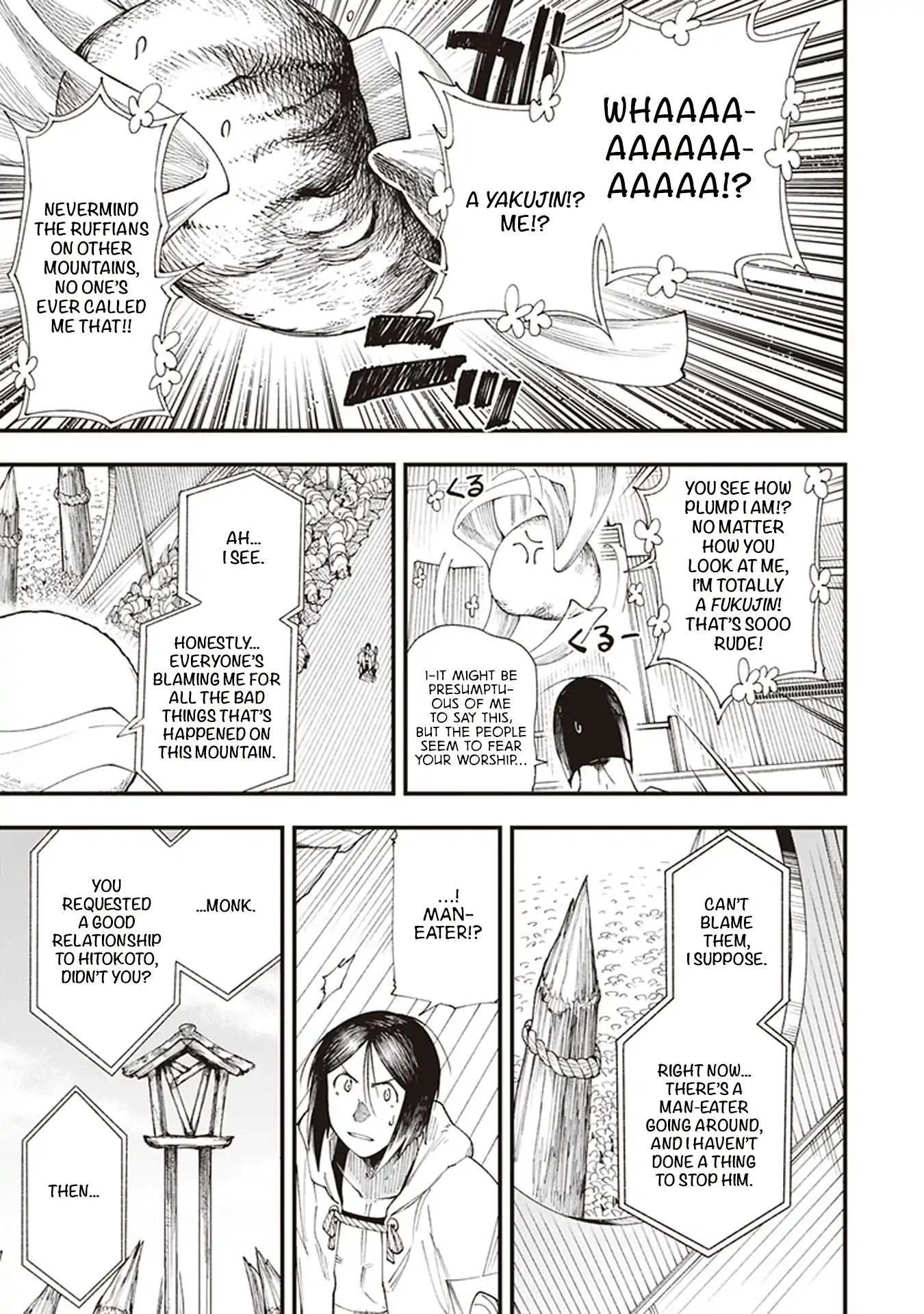 Primal Gods in Ancient Times Chapter 2 page 25 - Chapter 2: Zenki