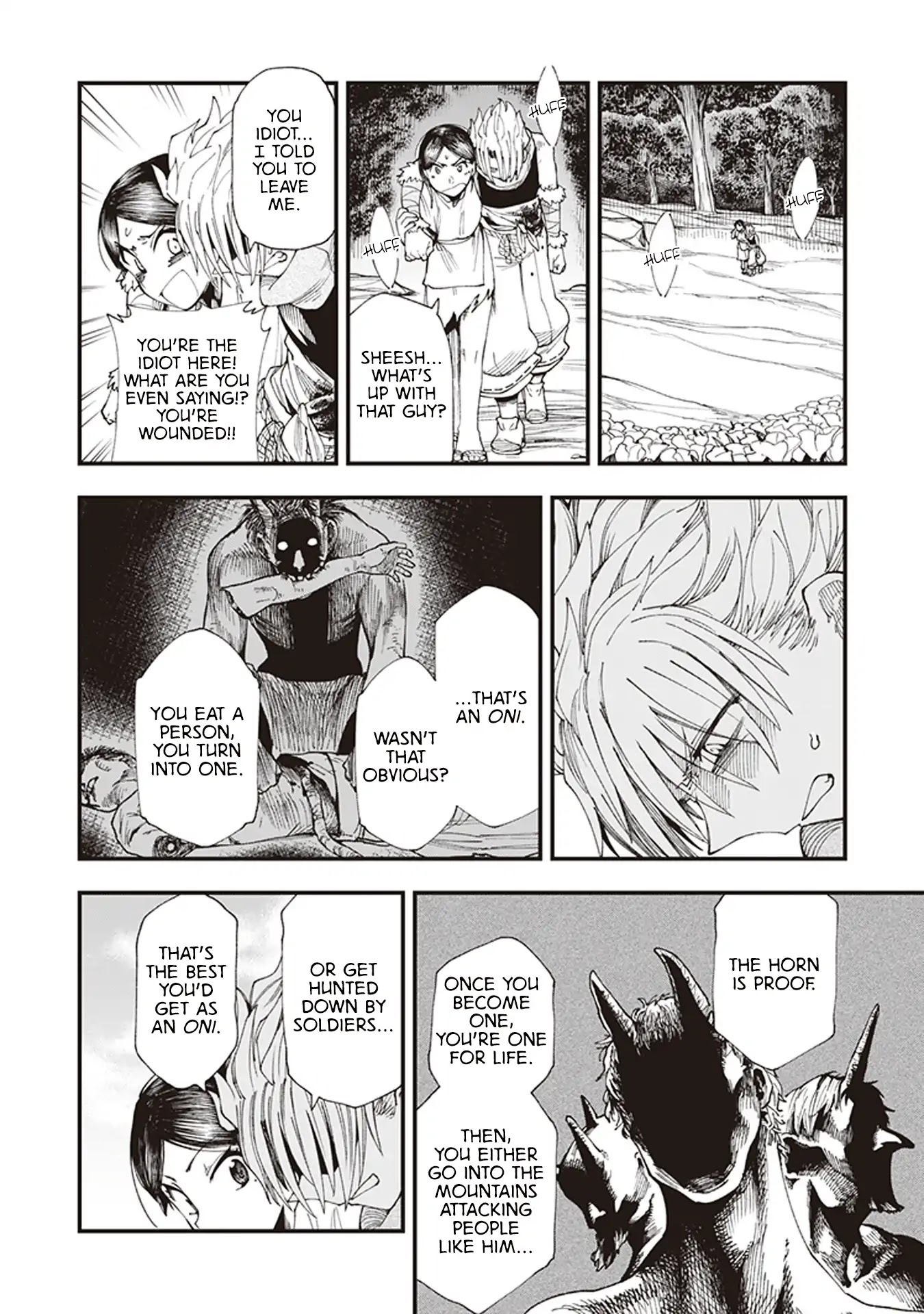 Primal Gods in Ancient Times Chapter 2 page 26 - Chapter 2: Zenki