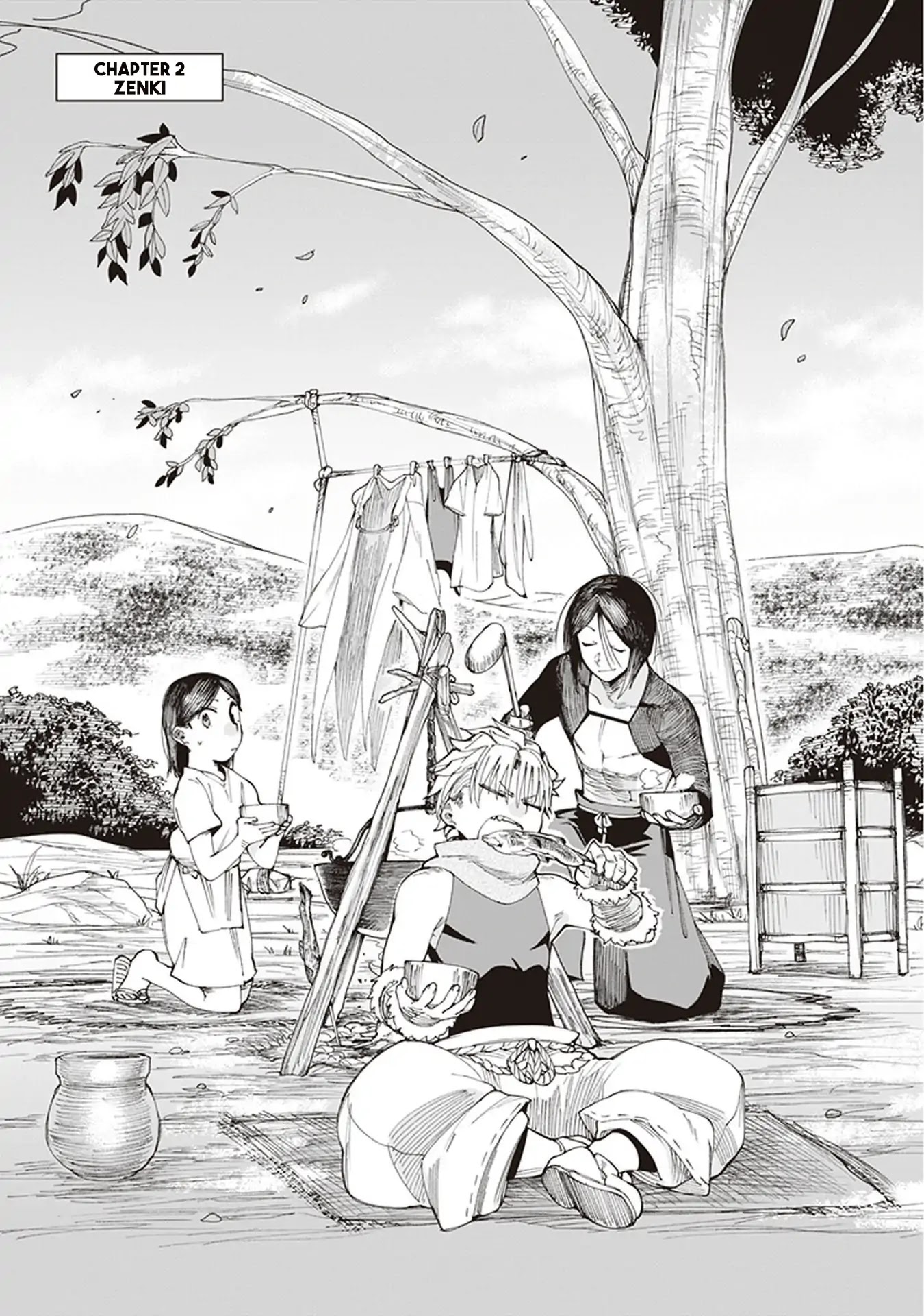 Primal Gods in Ancient Times Chapter 2 page 3 - Chapter 2: Zenki