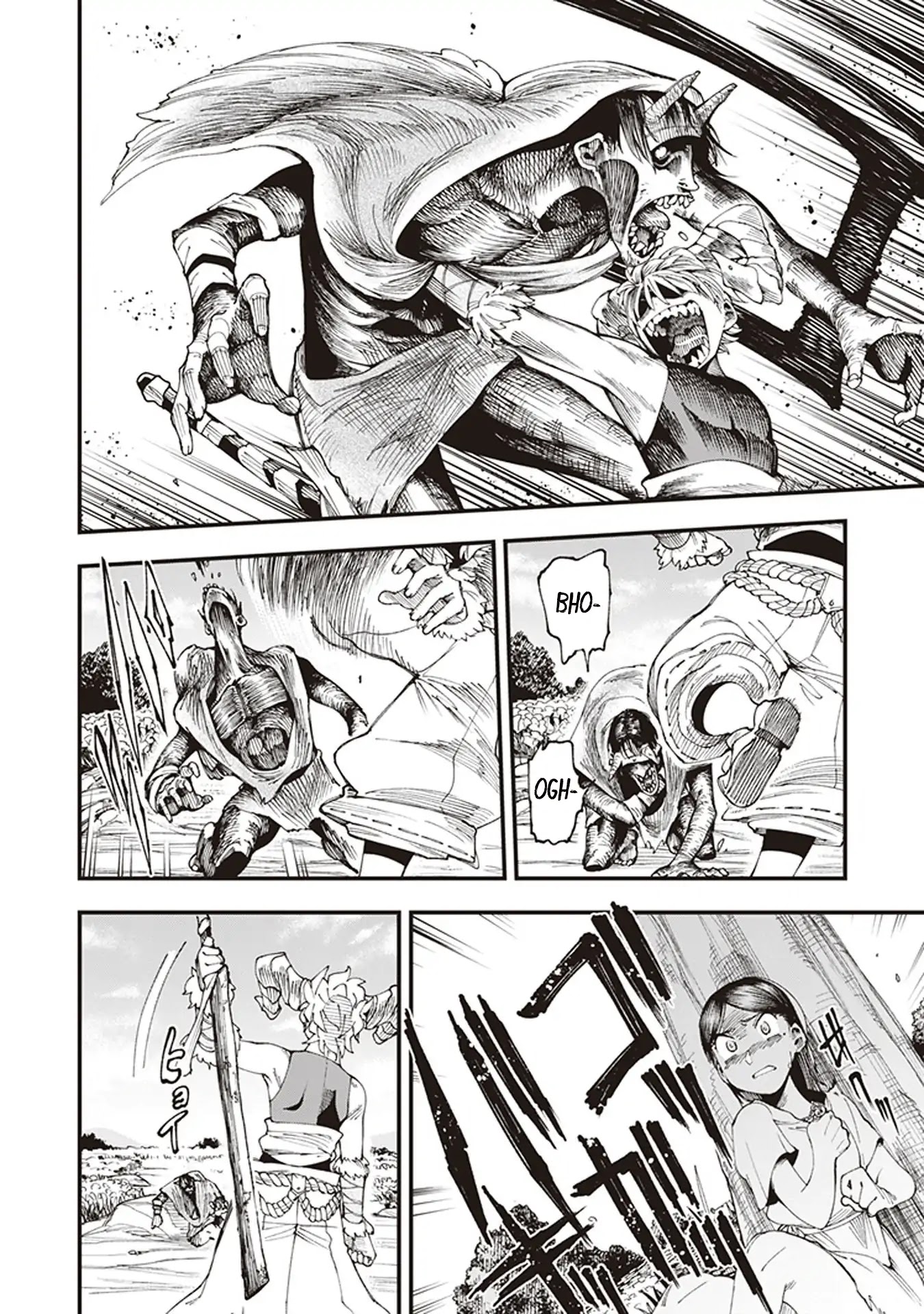 Primal Gods in Ancient Times Chapter 2 page 31 - Chapter 2: Zenki
