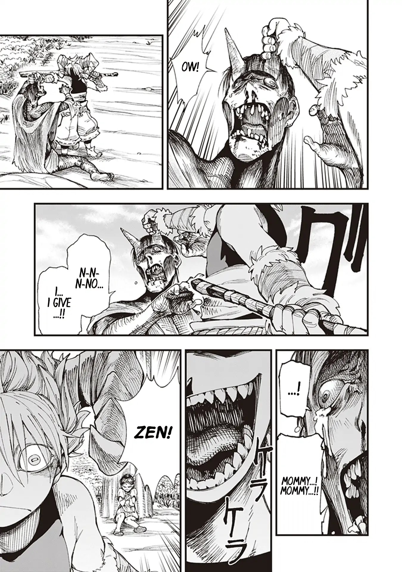 Primal Gods in Ancient Times Chapter 2 page 32 - Chapter 2: Zenki