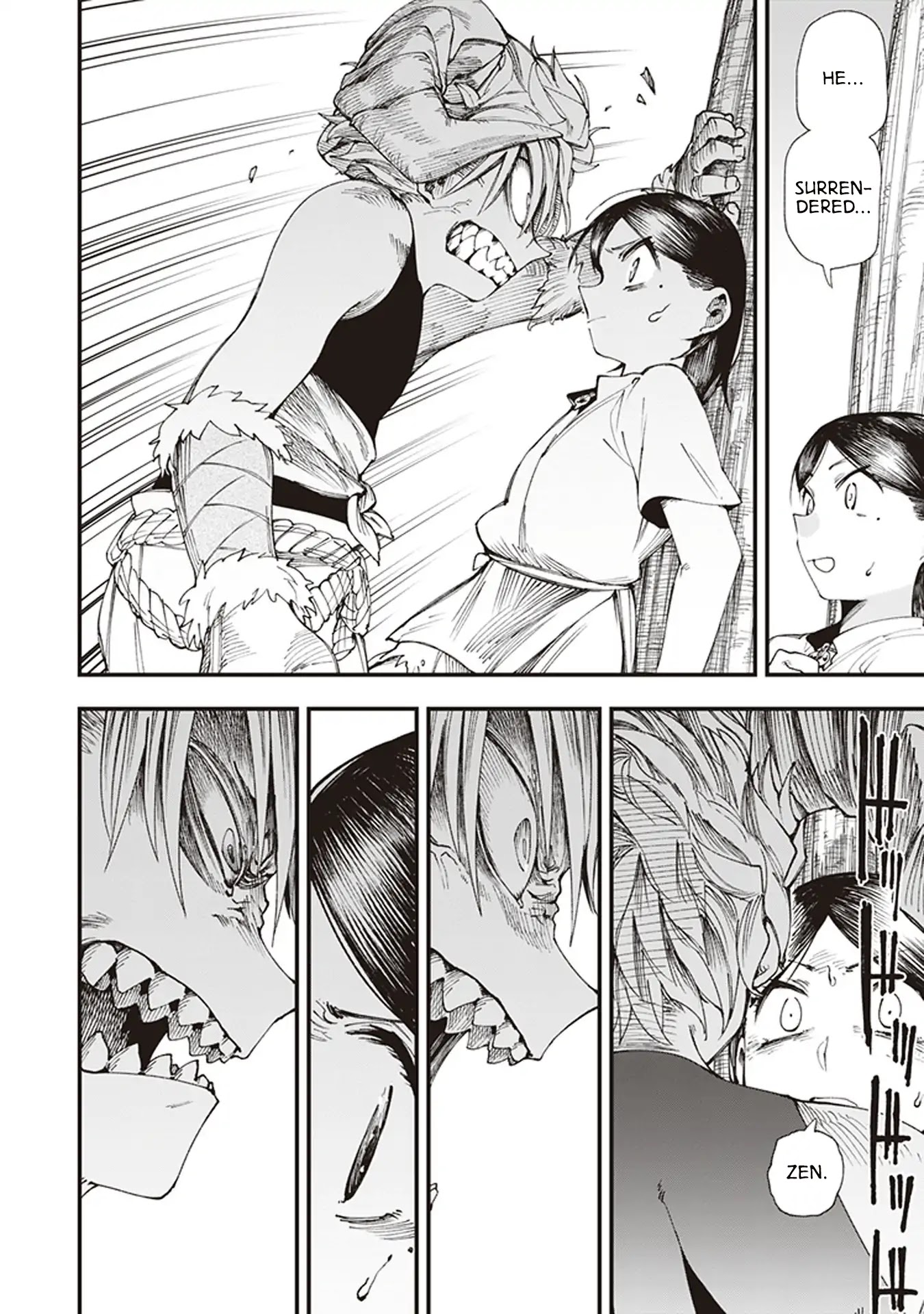 Primal Gods in Ancient Times Chapter 2 page 33 - Chapter 2: Zenki