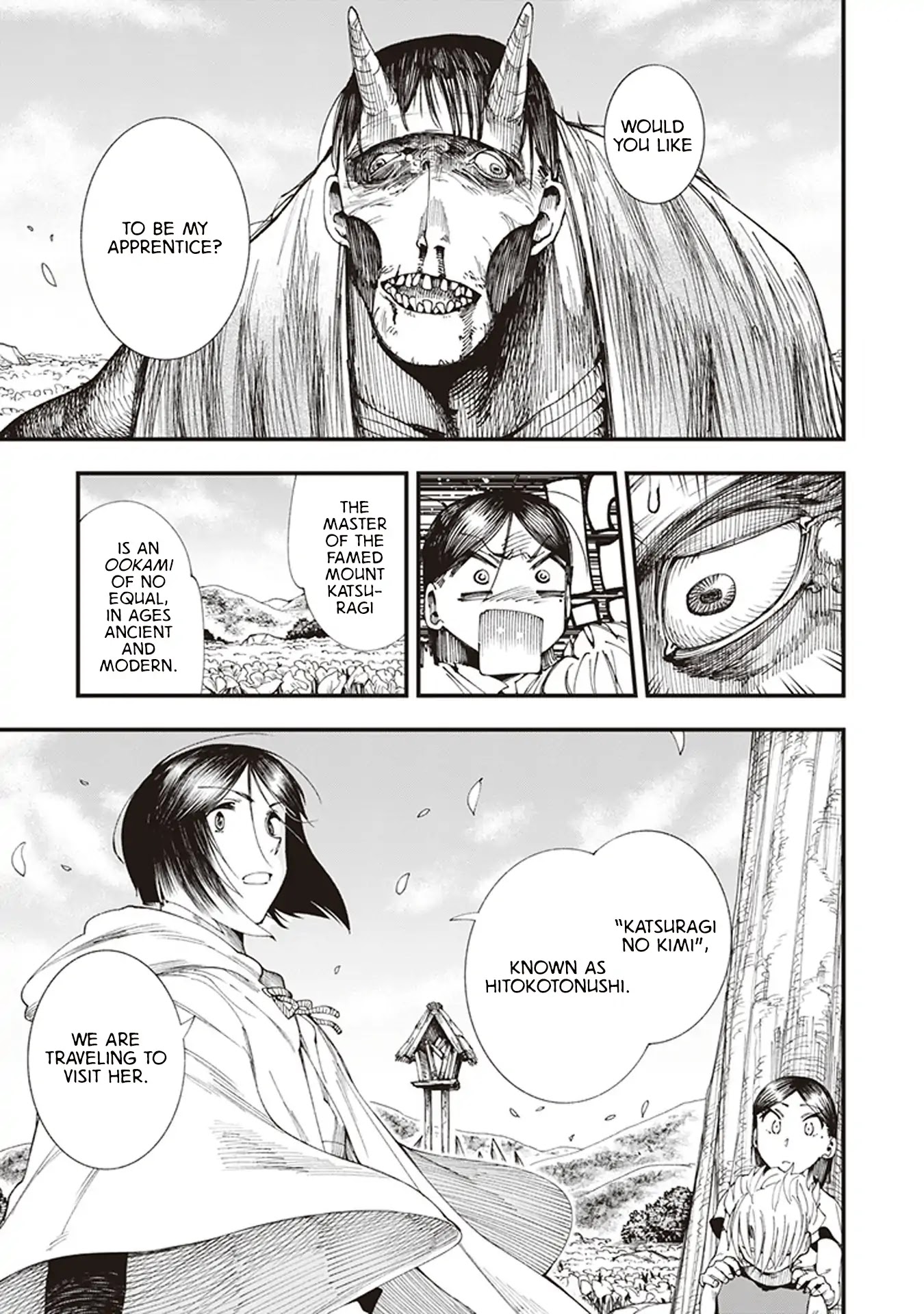 Primal Gods in Ancient Times Chapter 2 page 36 - Chapter 2: Zenki