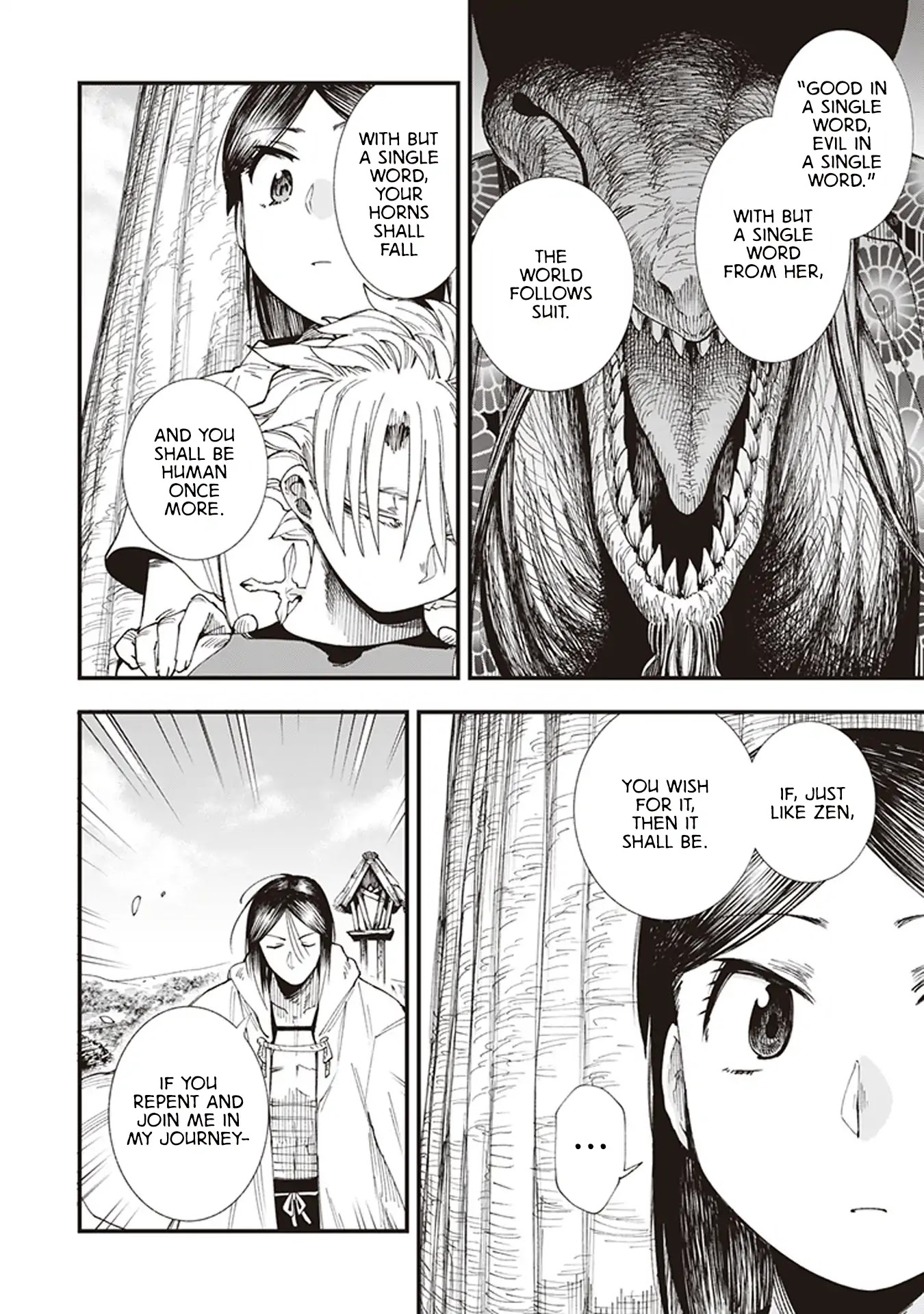 Primal Gods in Ancient Times Chapter 2 page 37 - Chapter 2: Zenki