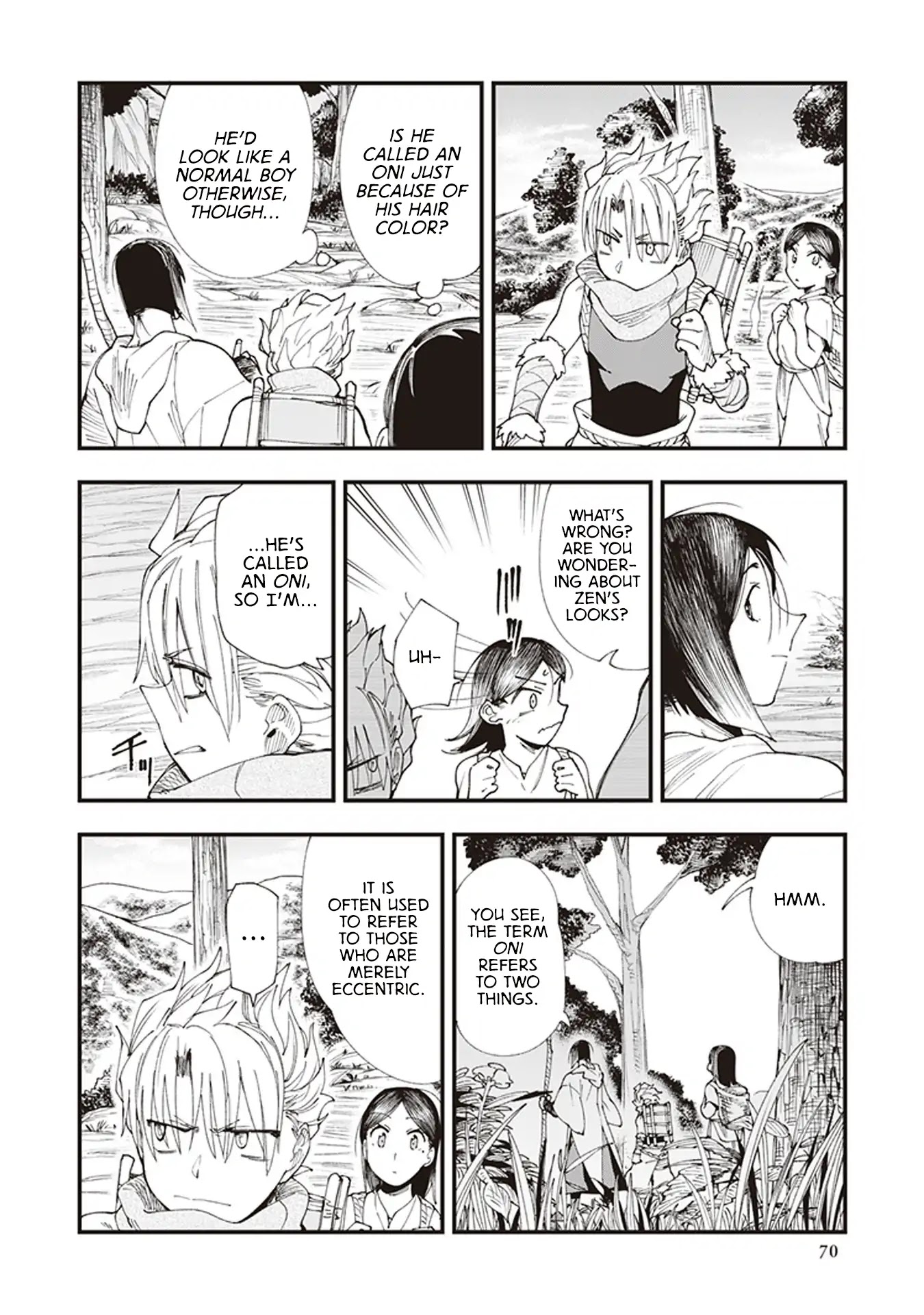 Primal Gods in Ancient Times Chapter 2 page 4 - Chapter 2: Zenki