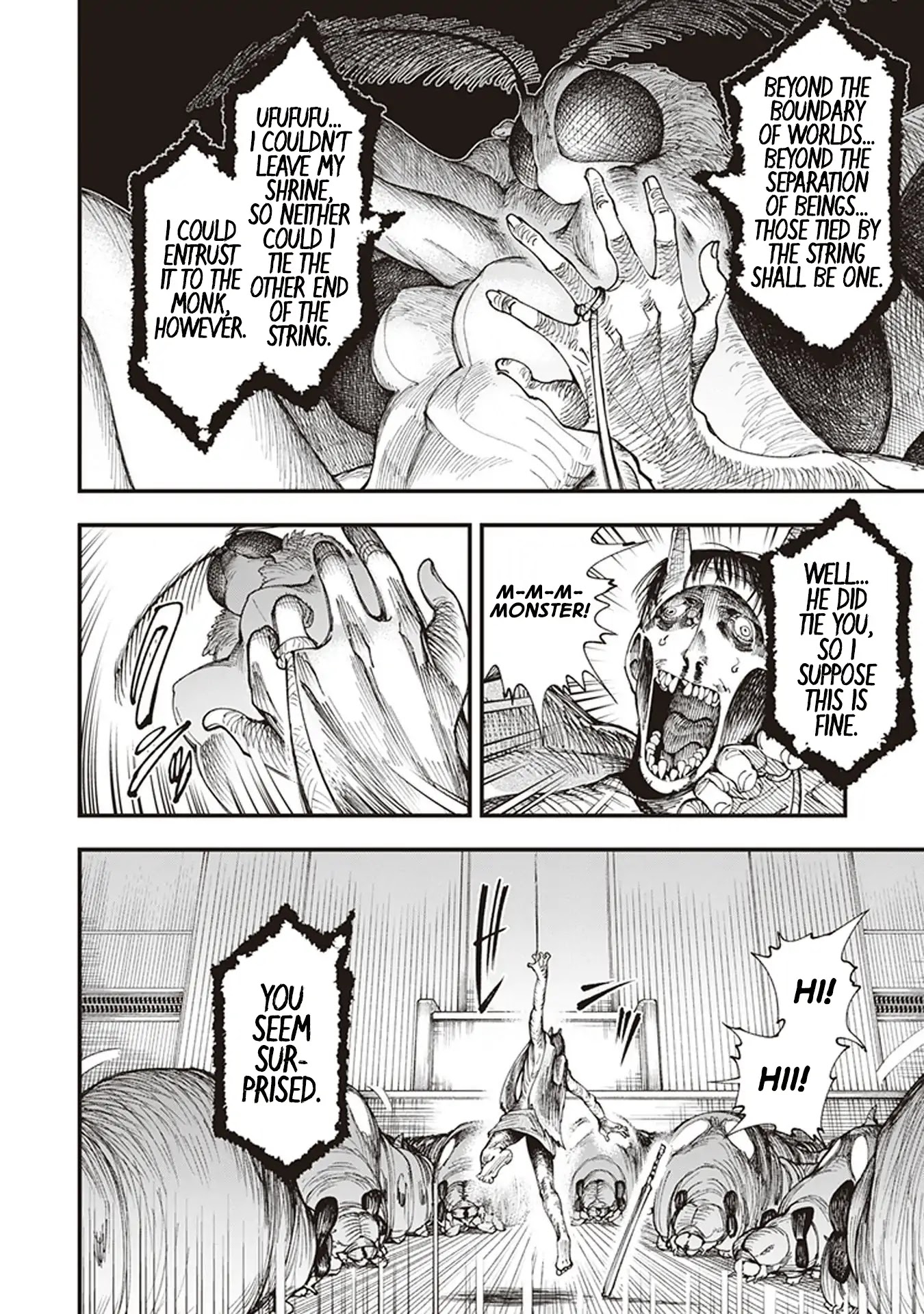 Primal Gods in Ancient Times Chapter 2 page 41 - Chapter 2: Zenki