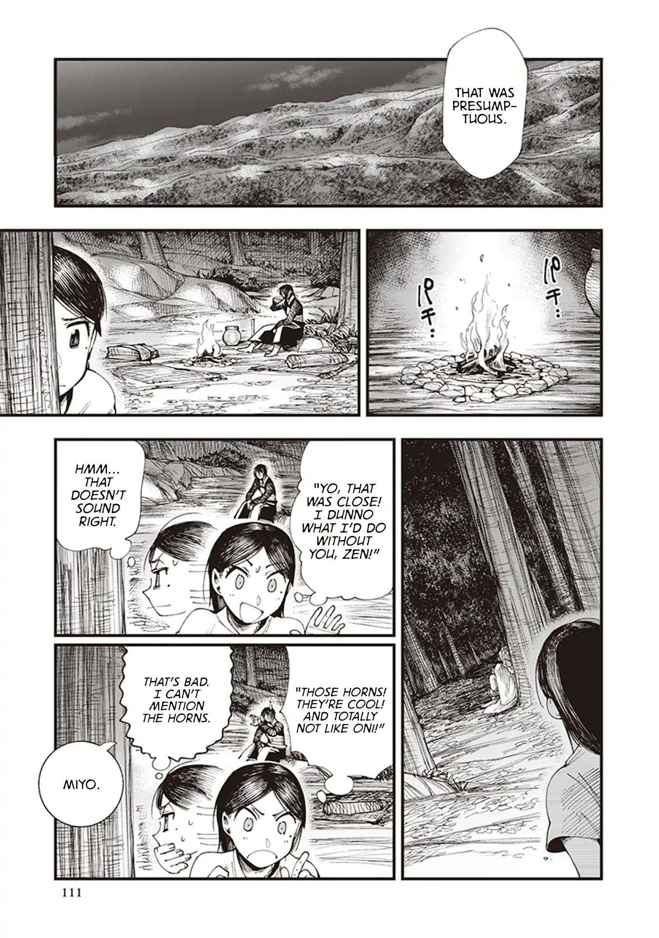 Primal Gods in Ancient Times Chapter 2 page 44 - Chapter 2: Zenki