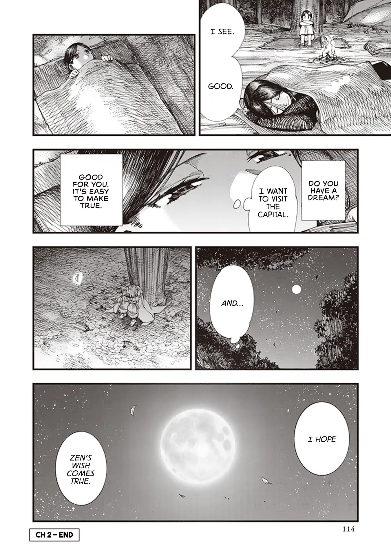 Primal Gods in Ancient Times Chapter 2 page 47 - Chapter 2: Zenki