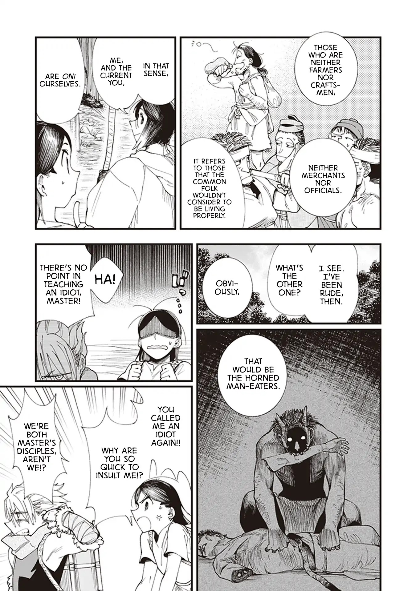Primal Gods in Ancient Times Chapter 2 page 5 - Chapter 2: Zenki