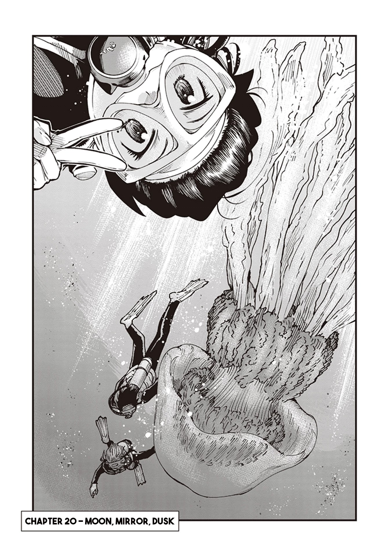 Primal Gods in Ancient Times Chapter 20 page 1 - Chapter 20: Moon, Mirror, Dusk