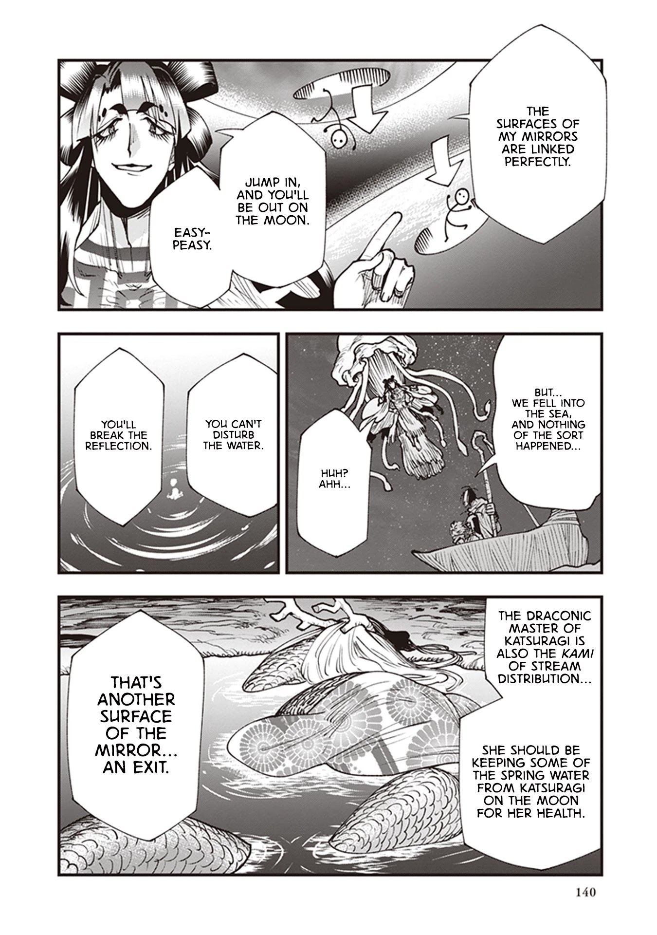 Primal Gods in Ancient Times Chapter 20 page 20 - Chapter 20: Moon, Mirror, Dusk