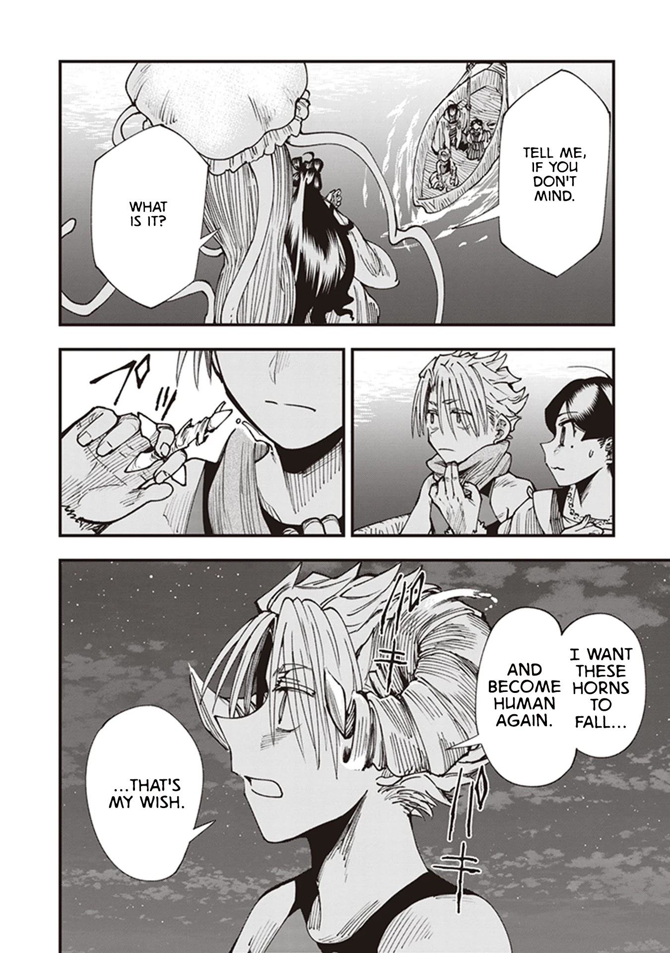 Primal Gods in Ancient Times Chapter 20 page 24 - Chapter 20: Moon, Mirror, Dusk