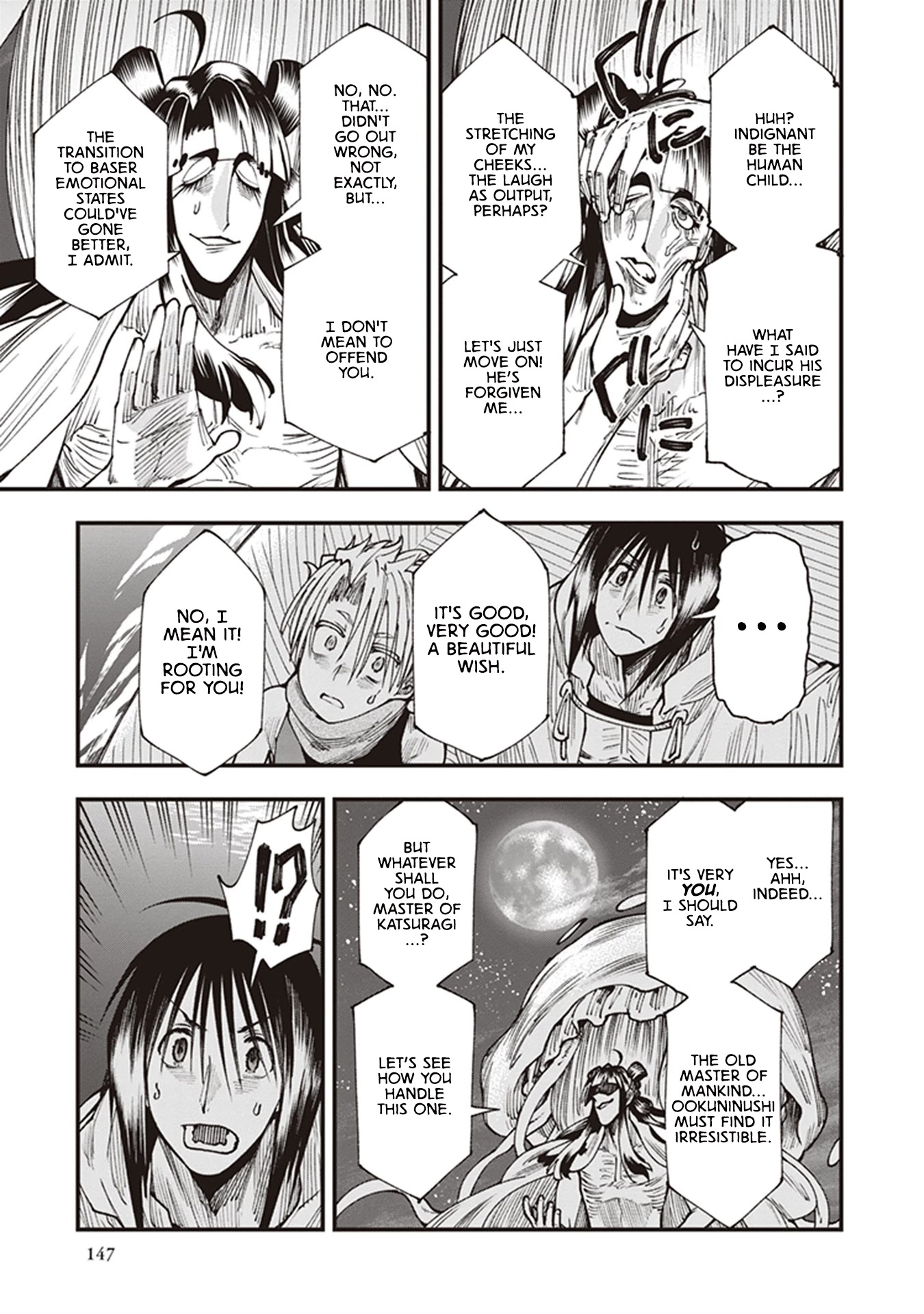 Primal Gods in Ancient Times Chapter 20 page 27 - Chapter 20: Moon, Mirror, Dusk