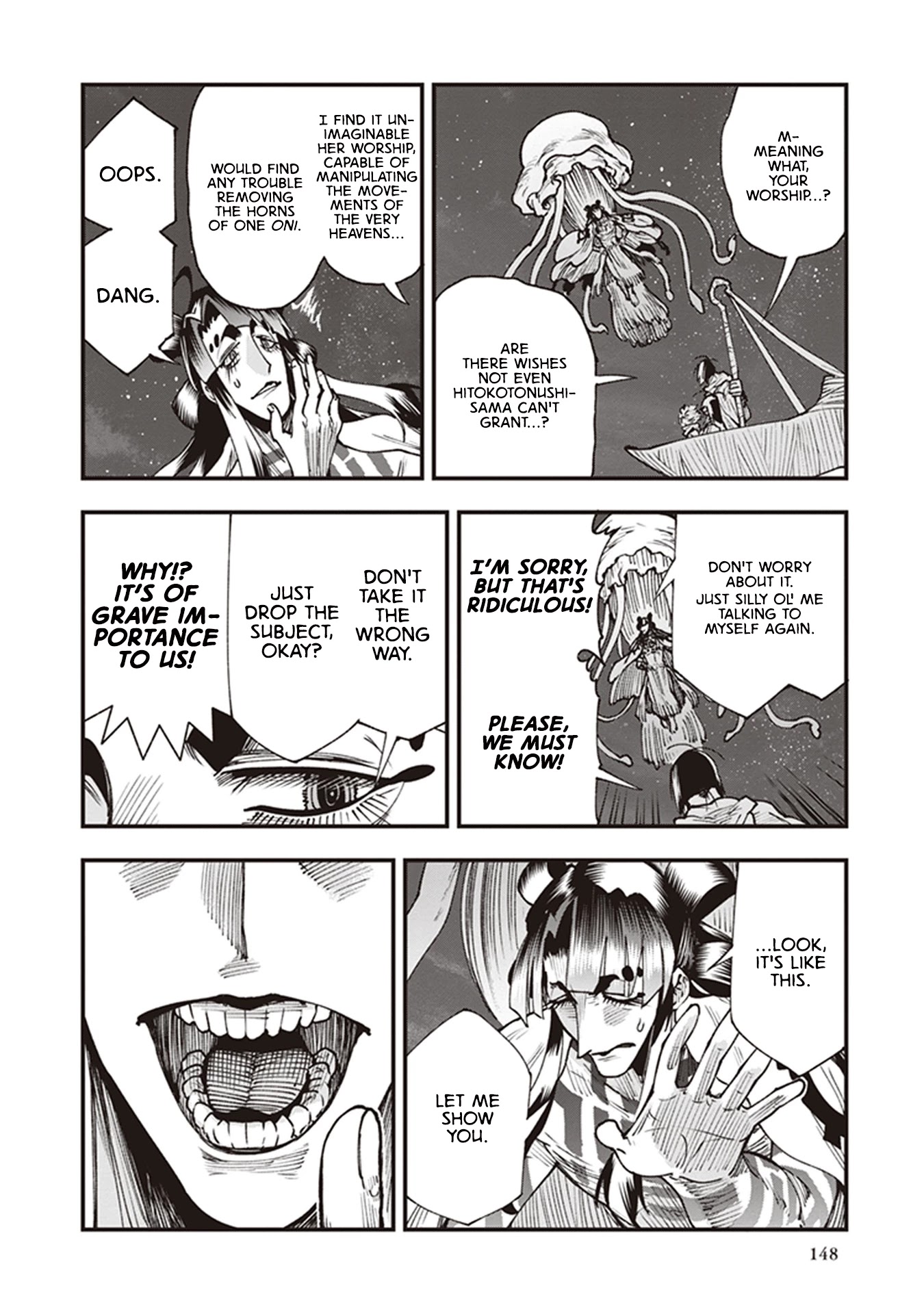 Primal Gods in Ancient Times Chapter 20 page 28 - Chapter 20: Moon, Mirror, Dusk