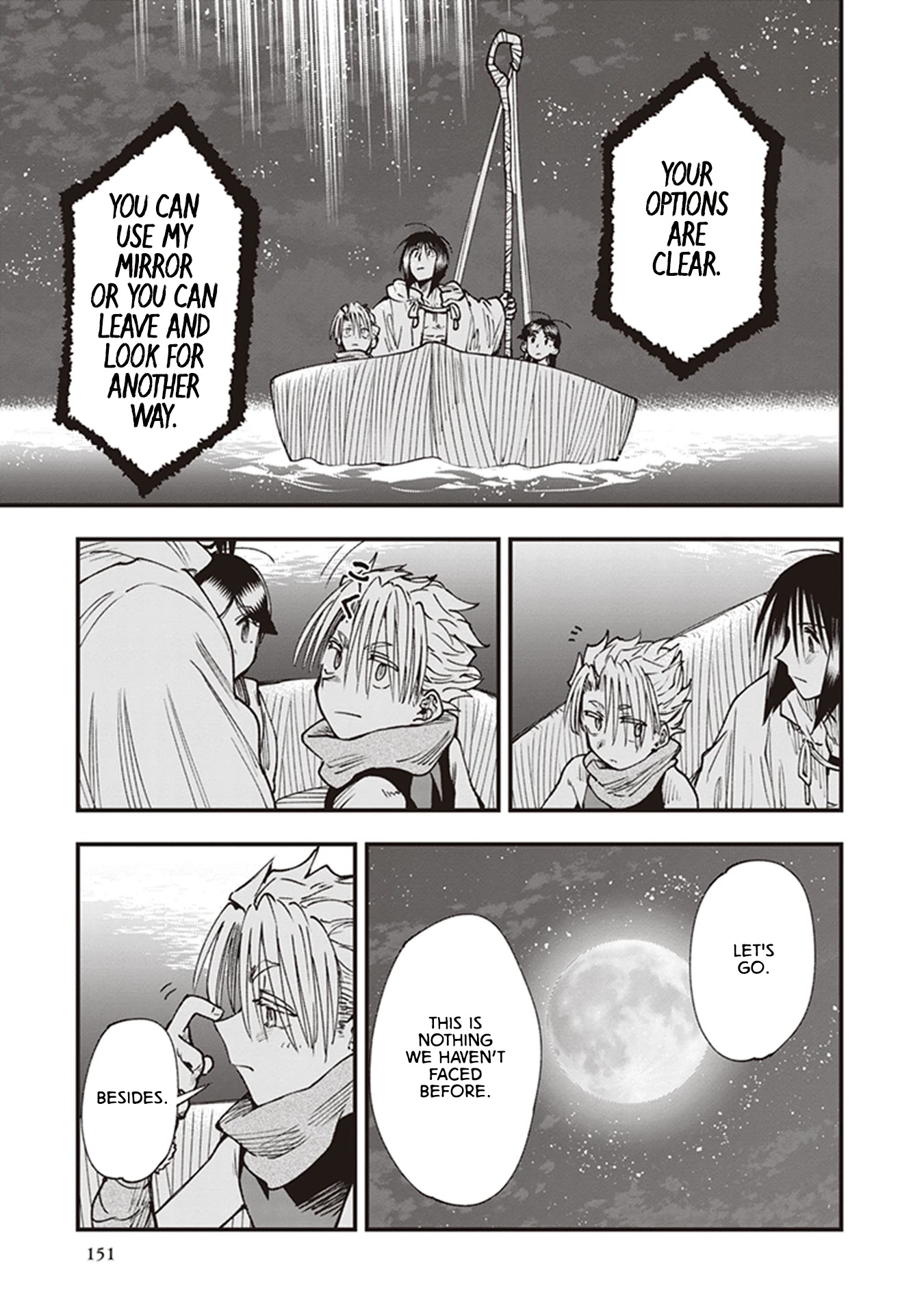 Primal Gods in Ancient Times Chapter 20 page 31 - Chapter 20: Moon, Mirror, Dusk