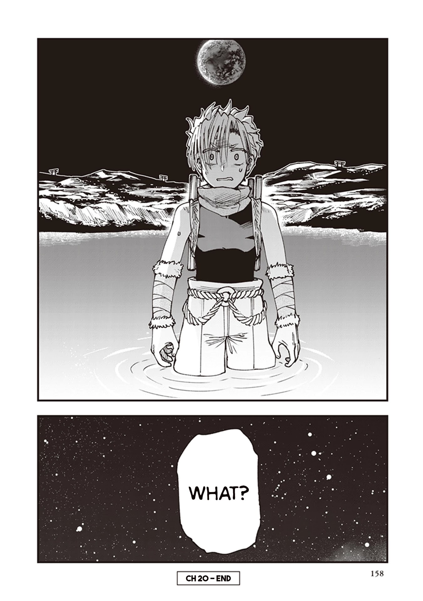 Primal Gods in Ancient Times Chapter 20 page 38 - Chapter 20: Moon, Mirror, Dusk