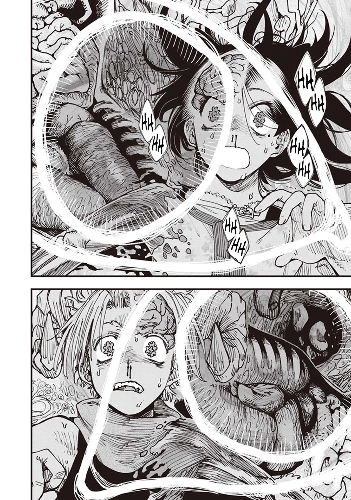 Primal Gods in Ancient Times Chapter 20 page 8 - Chapter 20: Moon, Mirror, Dusk