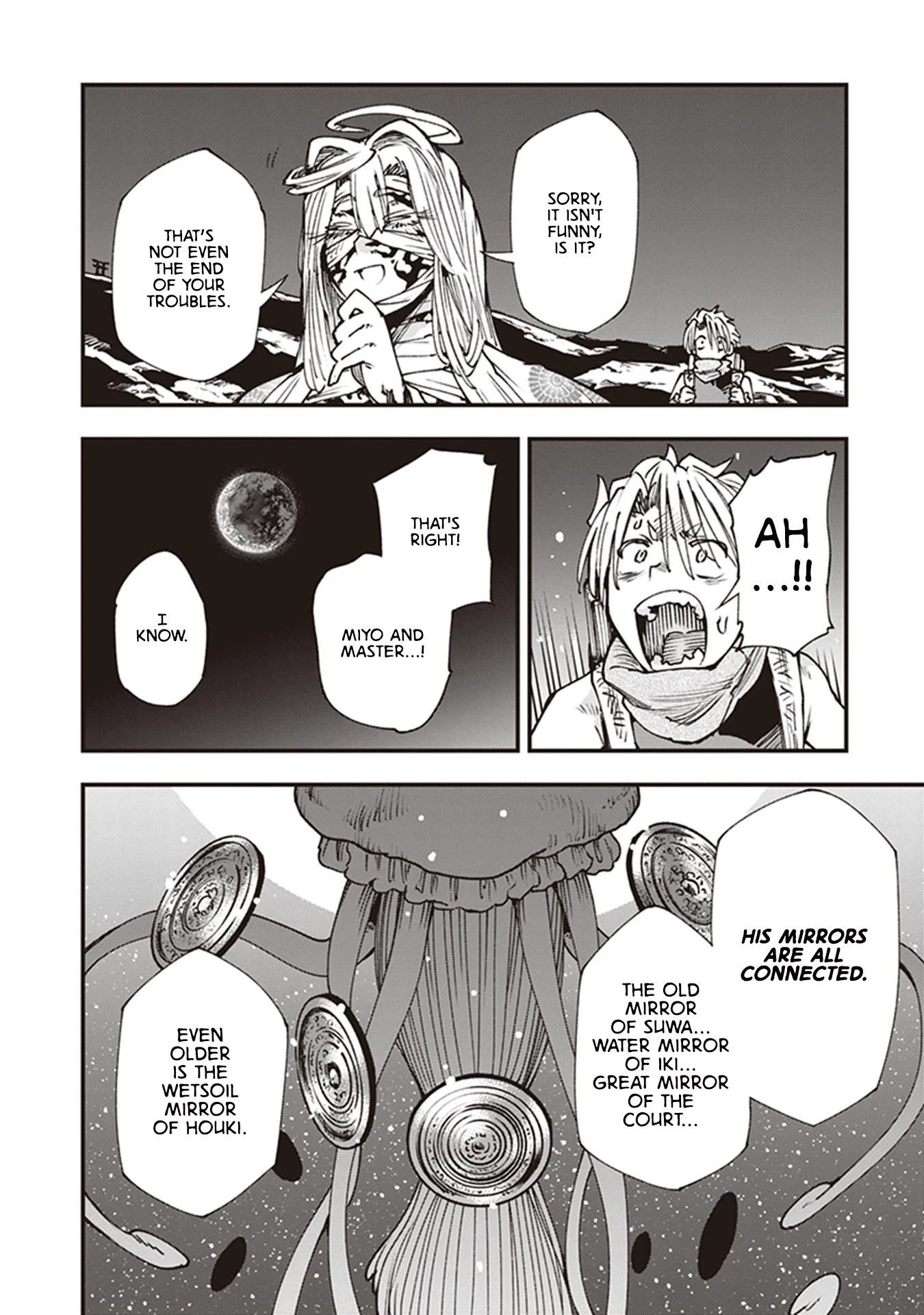 Primal Gods in Ancient Times Chapter 21 page 10 - Chapter 21: WAY ONLY ME