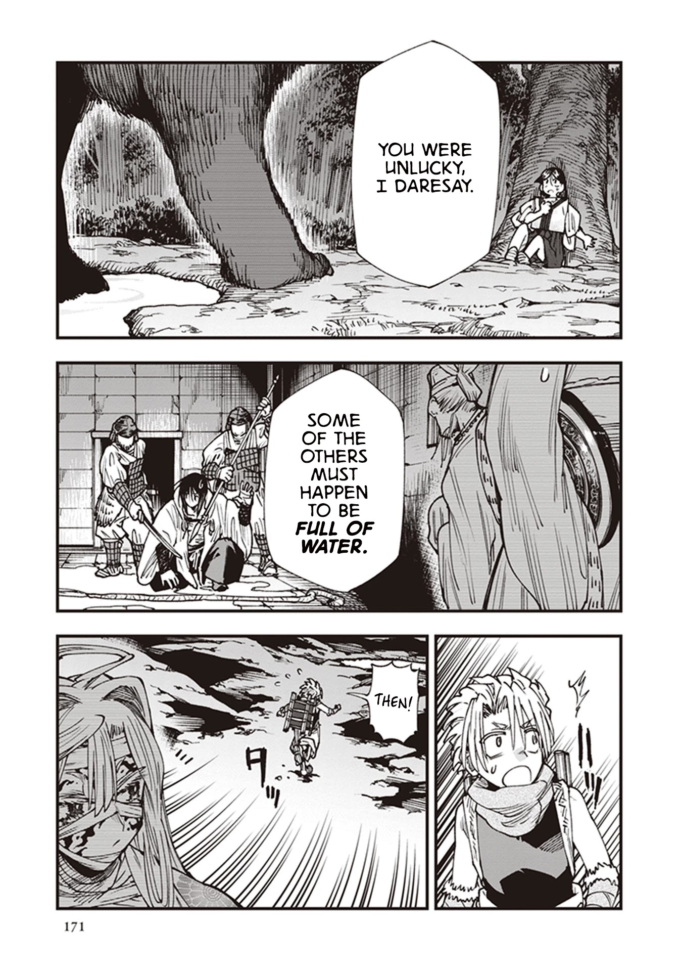 Primal Gods in Ancient Times Chapter 21 page 11 - Chapter 21: WAY ONLY ME
