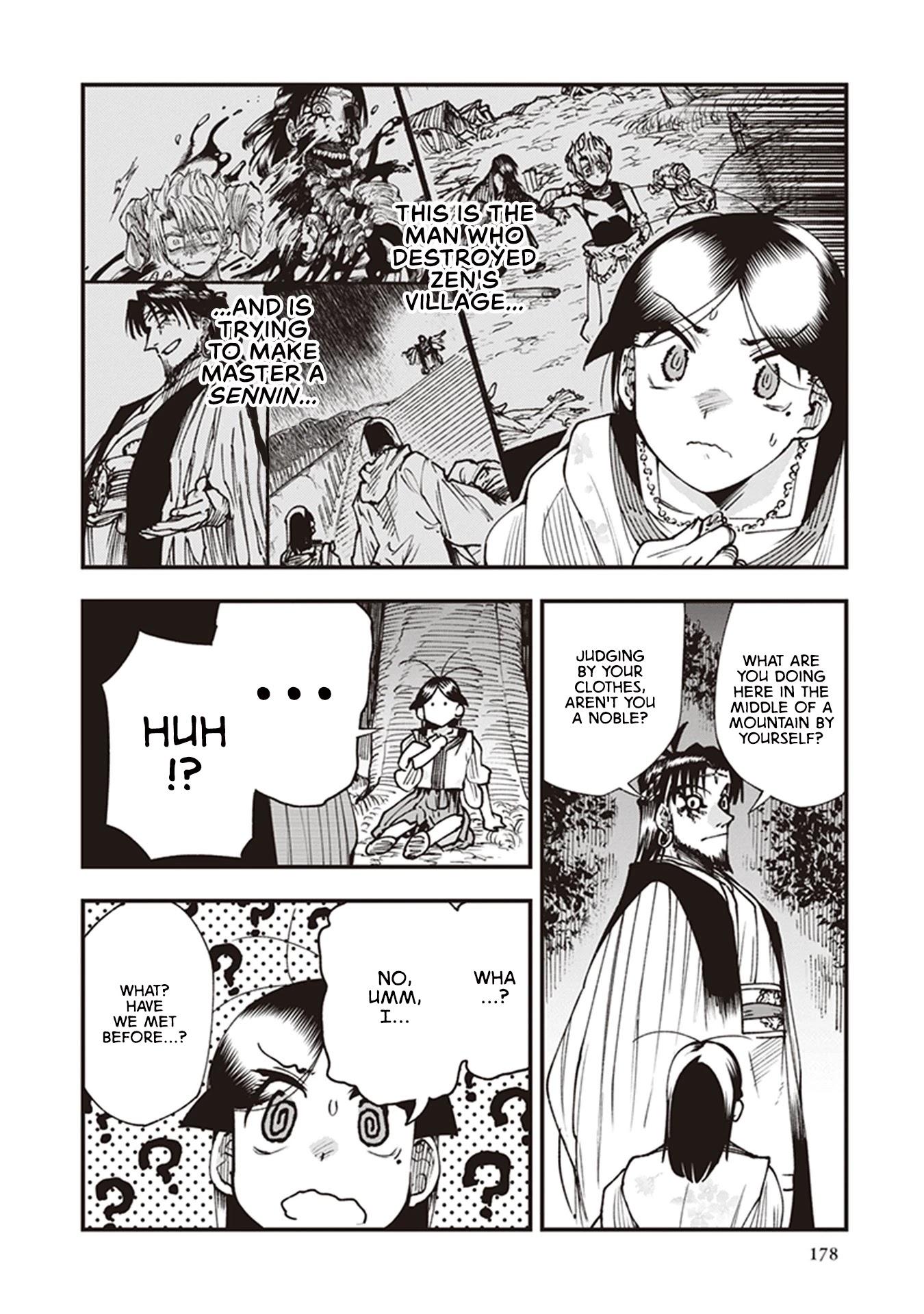 Primal Gods in Ancient Times Chapter 21 page 18 - Chapter 21: WAY ONLY ME