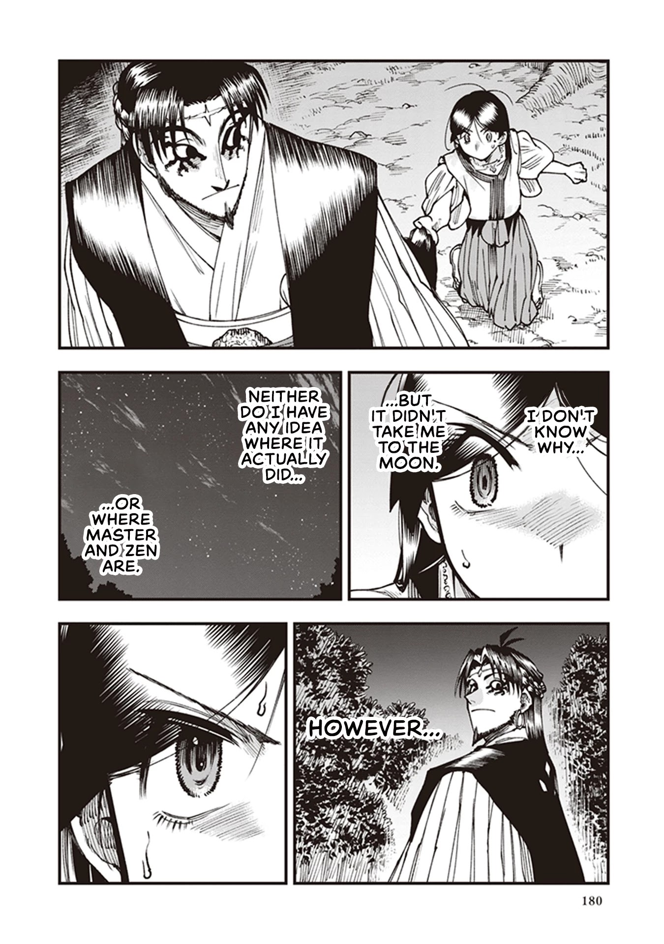 Primal Gods in Ancient Times Chapter 21 page 20 - Chapter 21: WAY ONLY ME