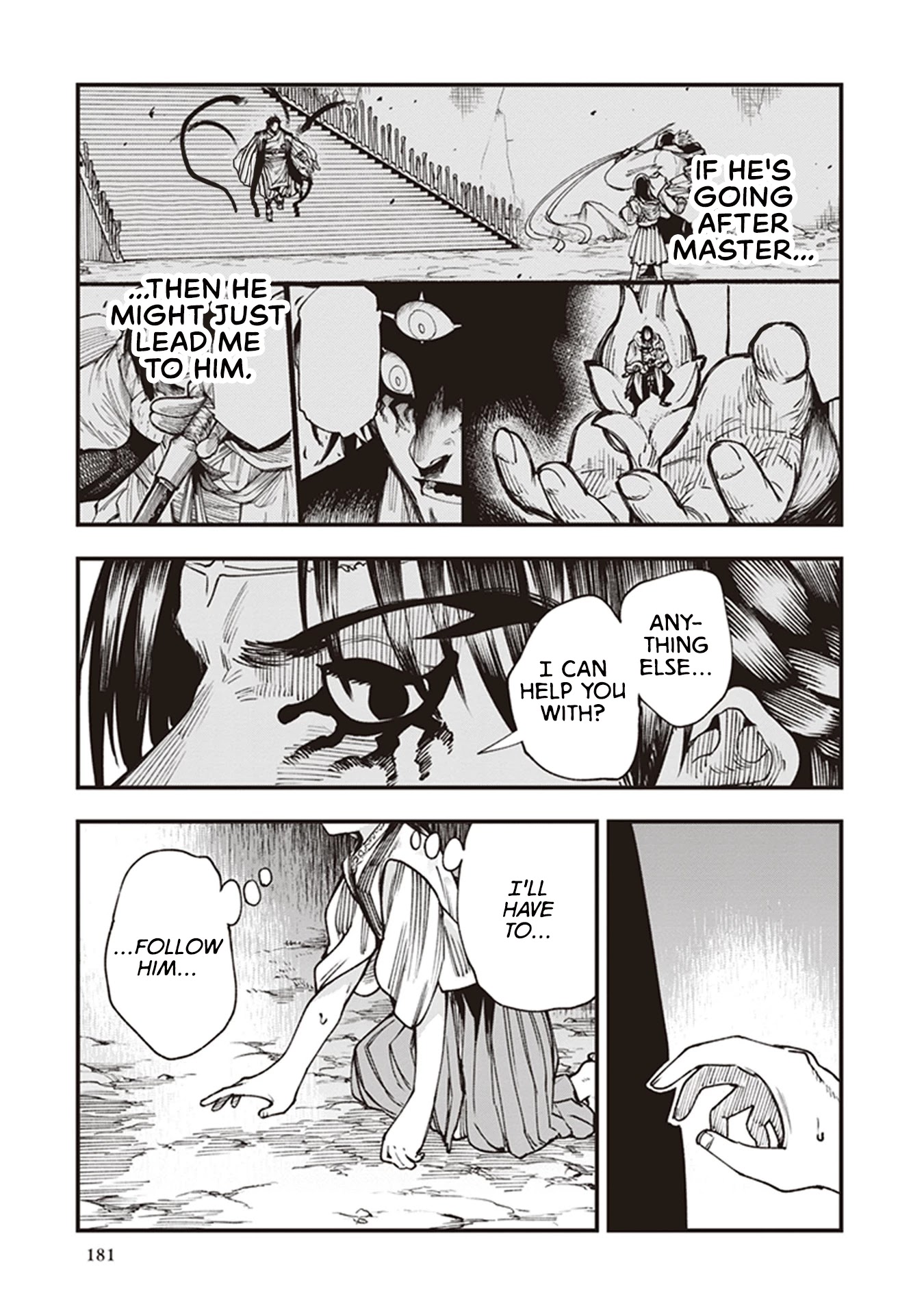Primal Gods in Ancient Times Chapter 21 page 21 - Chapter 21: WAY ONLY ME