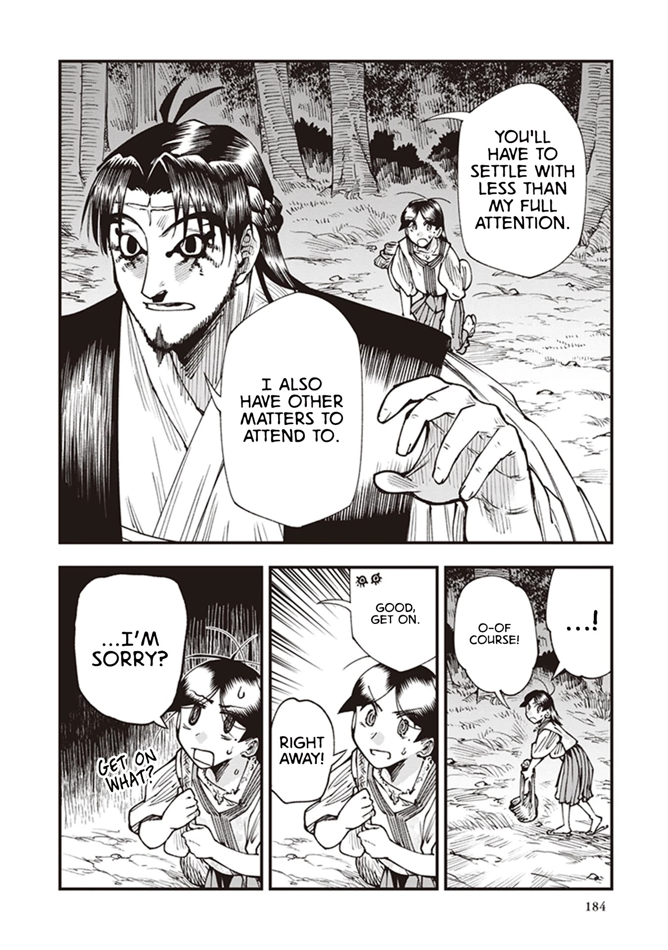 Primal Gods in Ancient Times Chapter 21 page 24 - Chapter 21: WAY ONLY ME