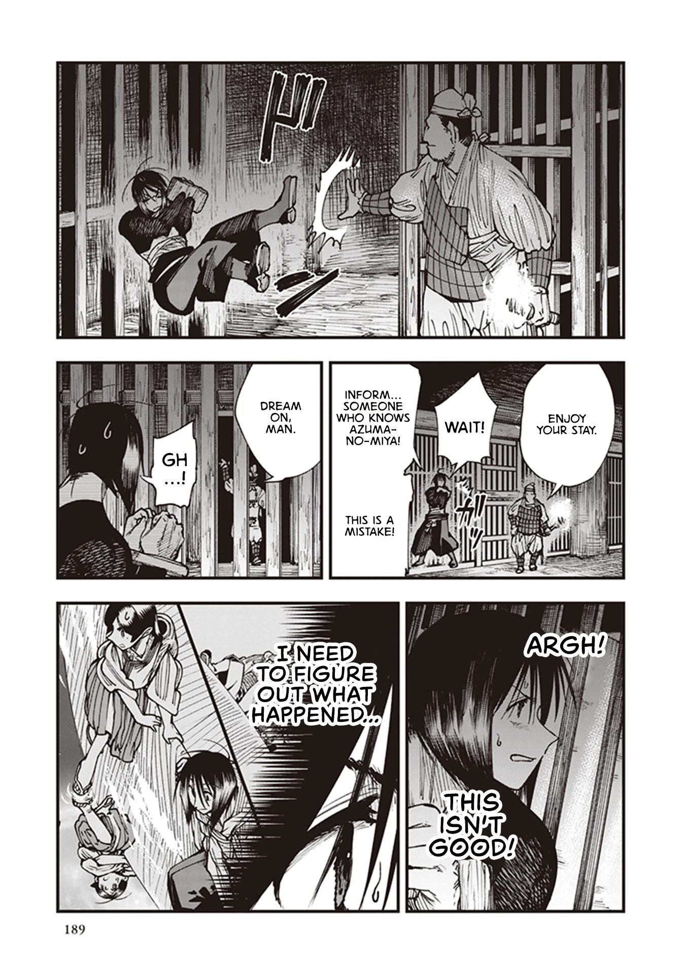 Primal Gods in Ancient Times Chapter 21 page 29 - Chapter 21: WAY ONLY ME