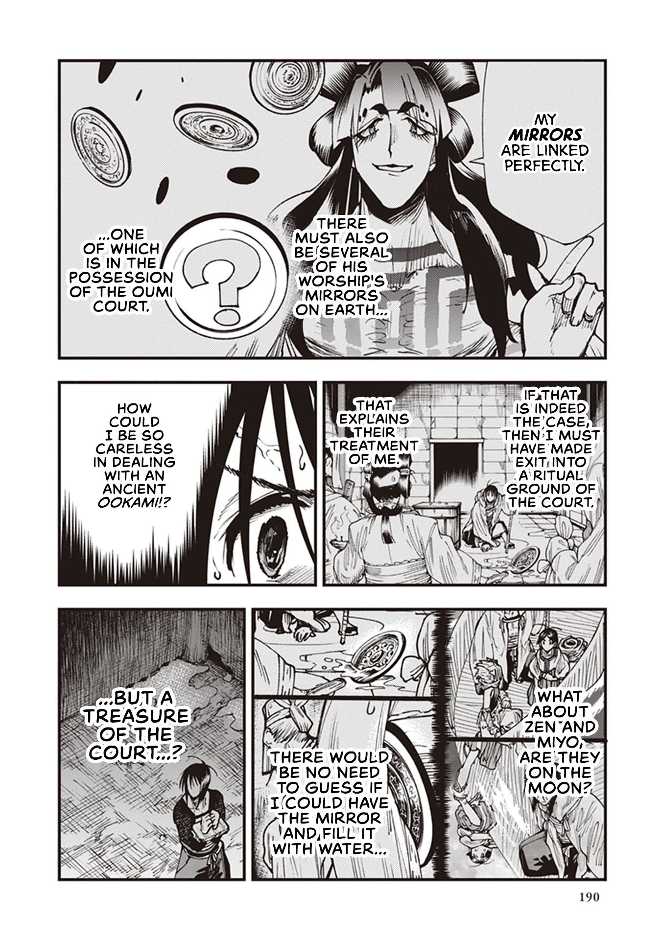 Primal Gods in Ancient Times Chapter 21 page 30 - Chapter 21: WAY ONLY ME