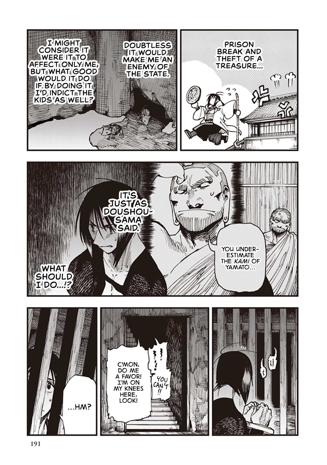 Primal Gods in Ancient Times Chapter 21 page 31 - Chapter 21: WAY ONLY ME