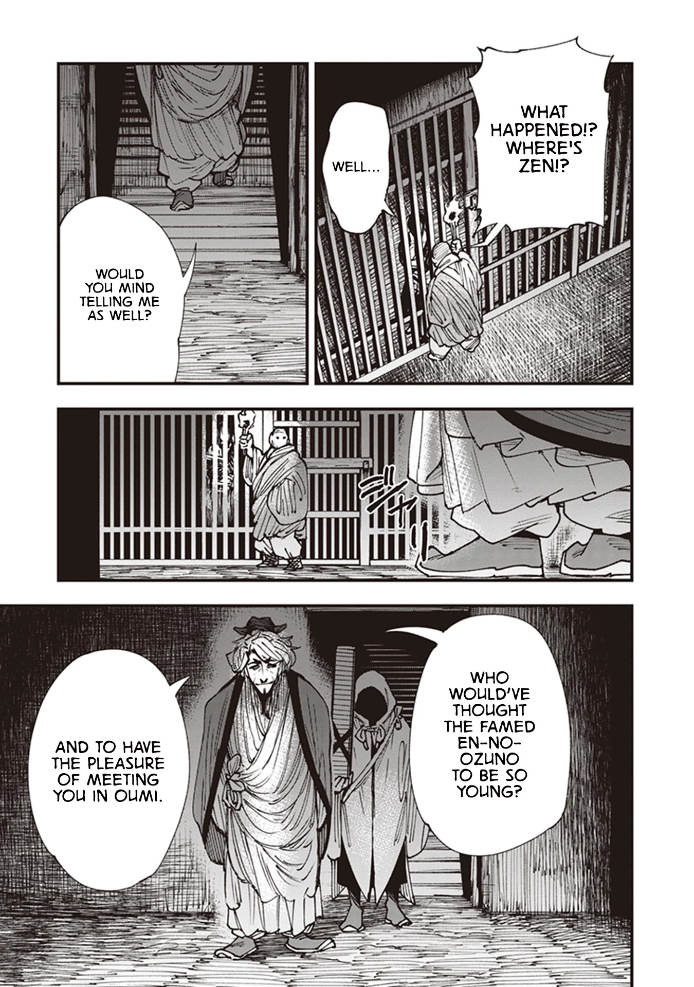Primal Gods in Ancient Times Chapter 21 page 33 - Chapter 21: WAY ONLY ME