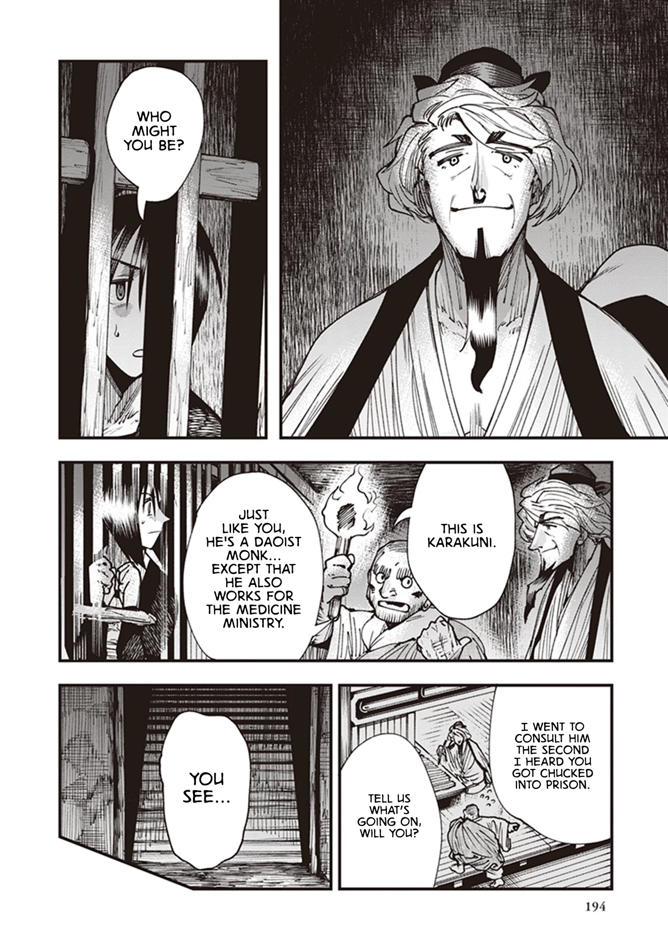 Primal Gods in Ancient Times Chapter 21 page 34 - Chapter 21: WAY ONLY ME