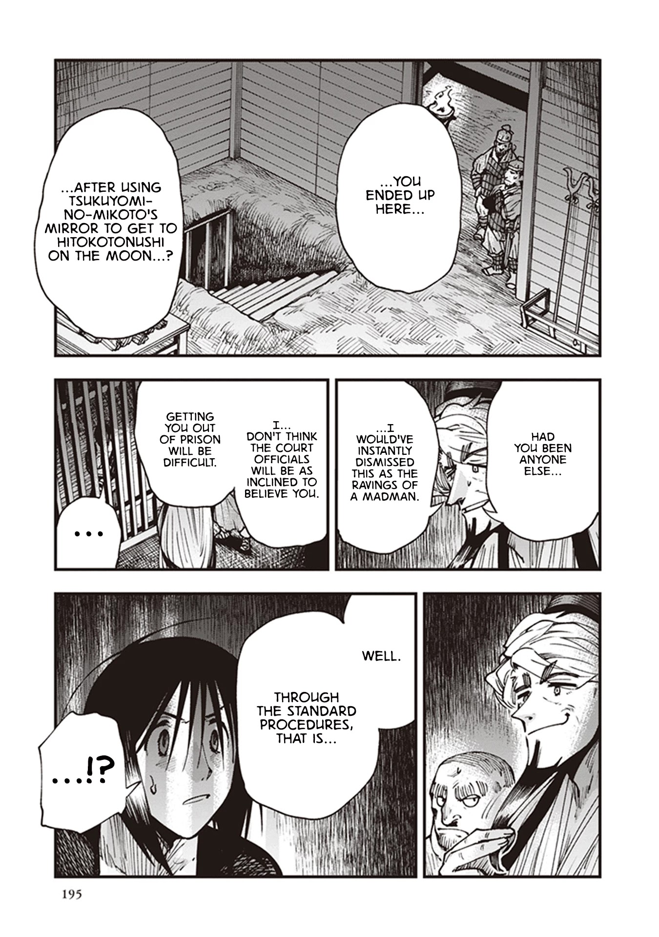 Primal Gods in Ancient Times Chapter 21 page 35 - Chapter 21: WAY ONLY ME