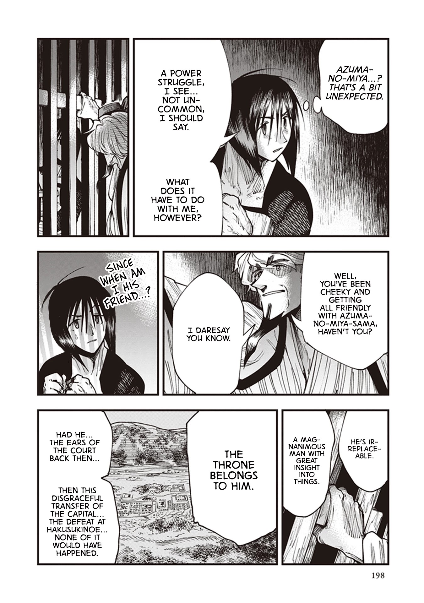 Primal Gods in Ancient Times Chapter 21 page 38 - Chapter 21: WAY ONLY ME