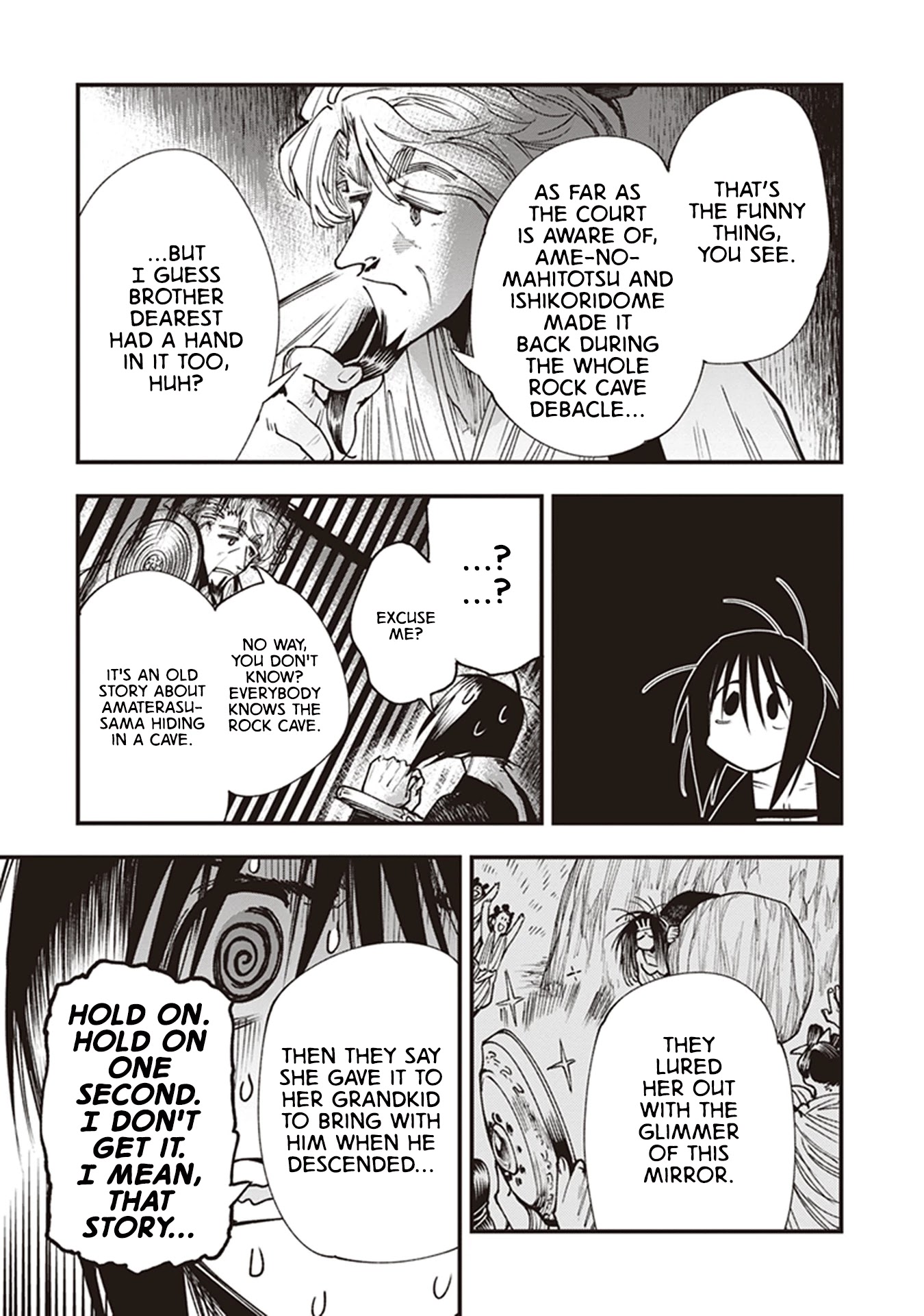 Primal Gods in Ancient Times Chapter 21 page 41 - Chapter 21: WAY ONLY ME
