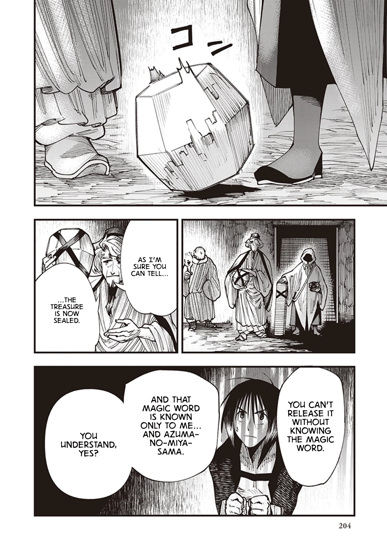 Primal Gods in Ancient Times Chapter 21 page 44 - Chapter 21: WAY ONLY ME