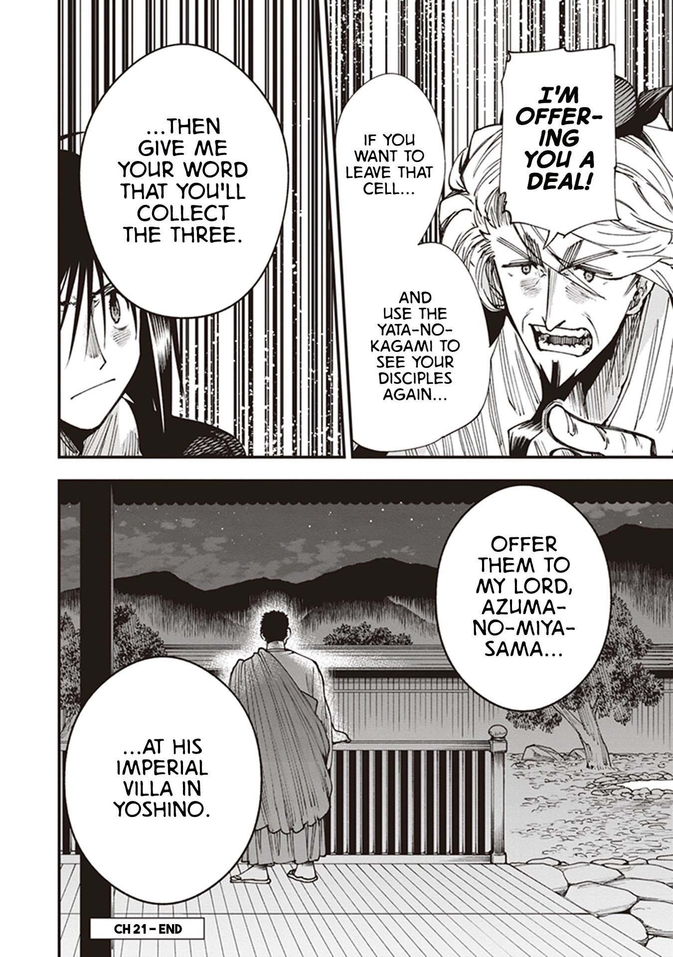Primal Gods in Ancient Times Chapter 21 page 46 - Chapter 21: WAY ONLY ME