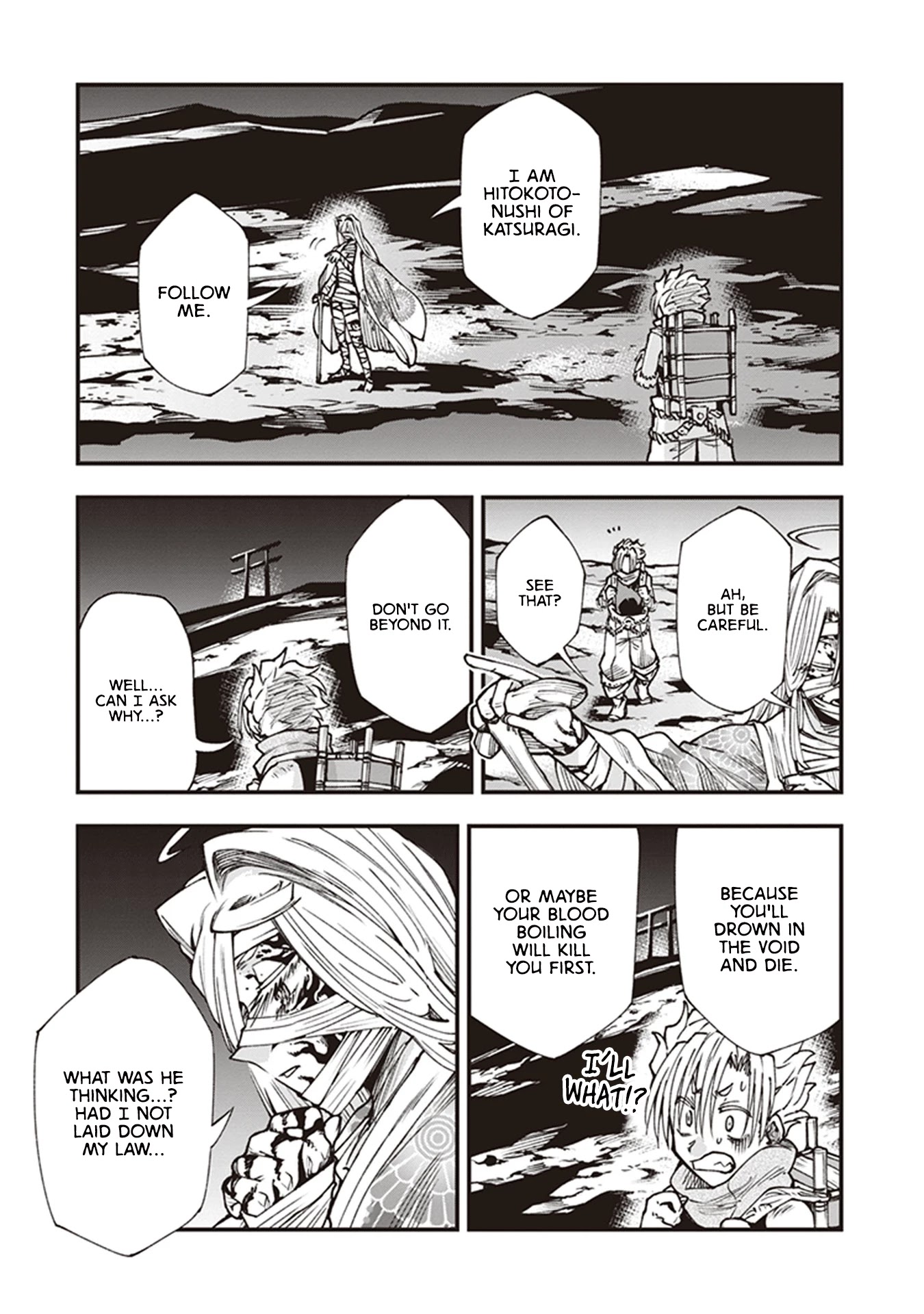 Primal Gods in Ancient Times Chapter 21 page 7 - Chapter 21: WAY ONLY ME