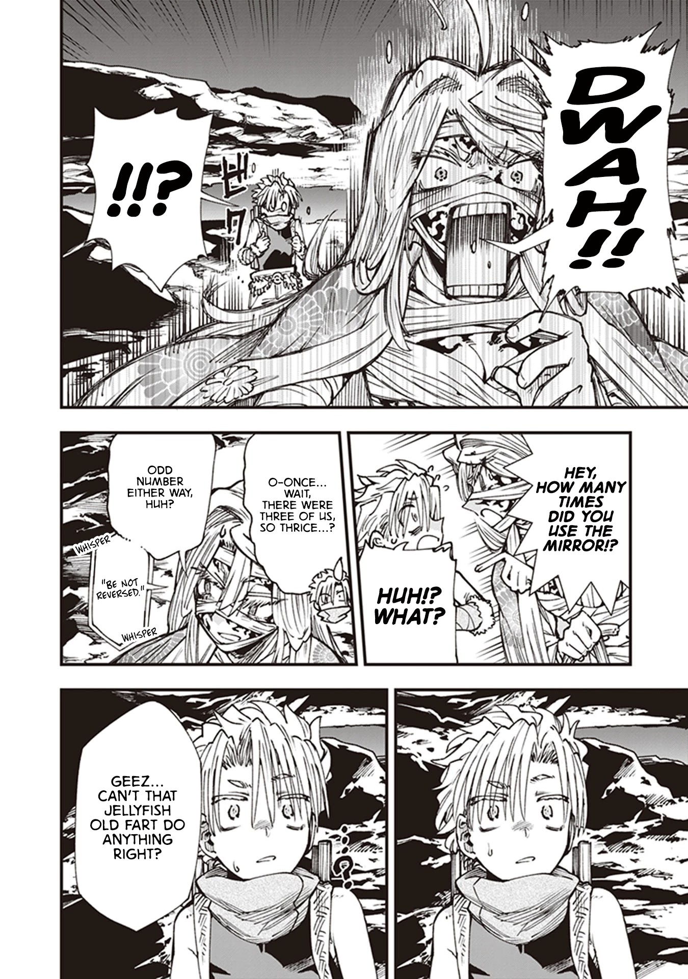 Primal Gods in Ancient Times Chapter 21 page 8 - Chapter 21: WAY ONLY ME